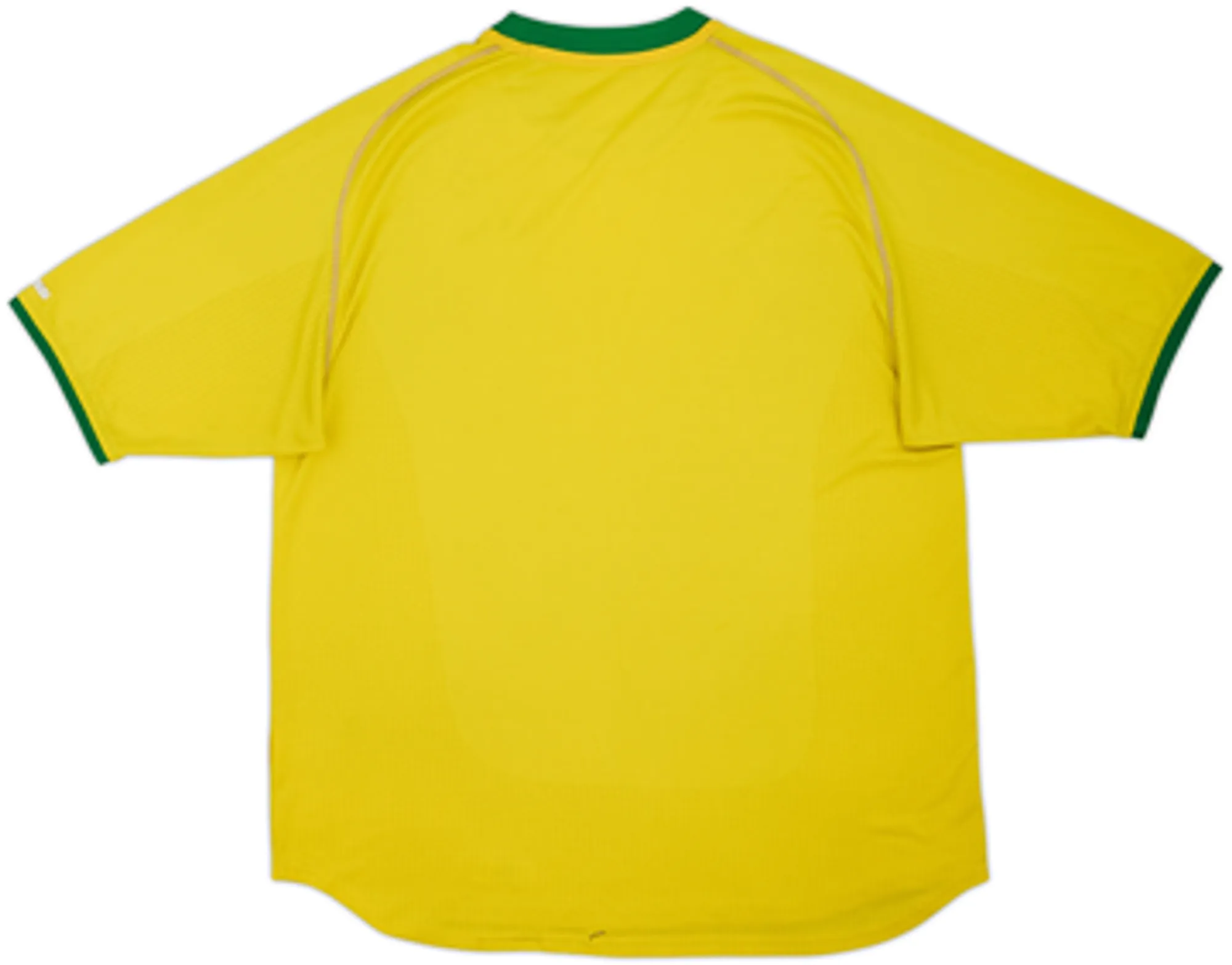 2000-02 Brazil Home Shirt - 3/10 - (XL)
