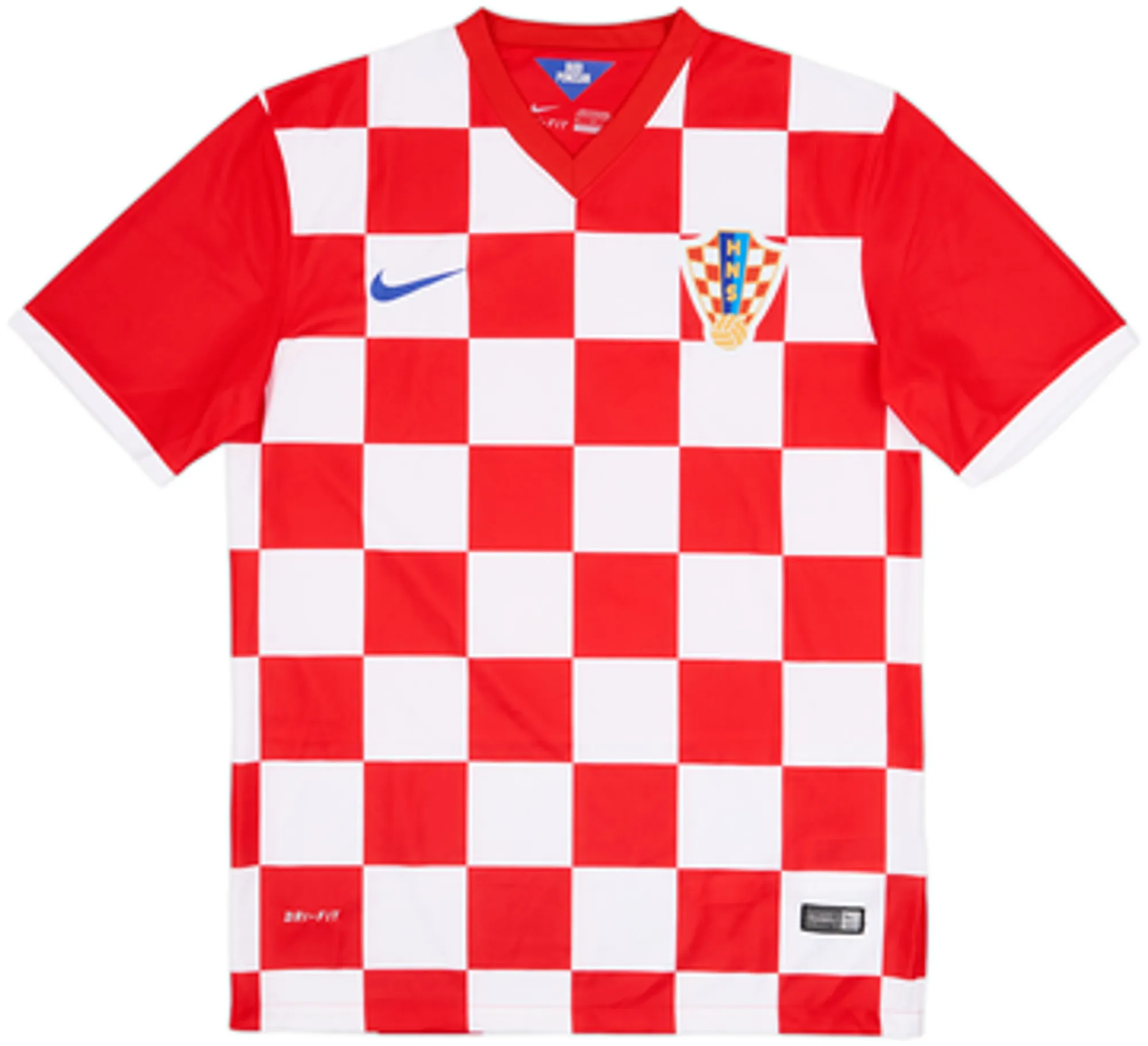 2014-15 Croatia Home Shirt Suker #9 - 6/10 - (M)
