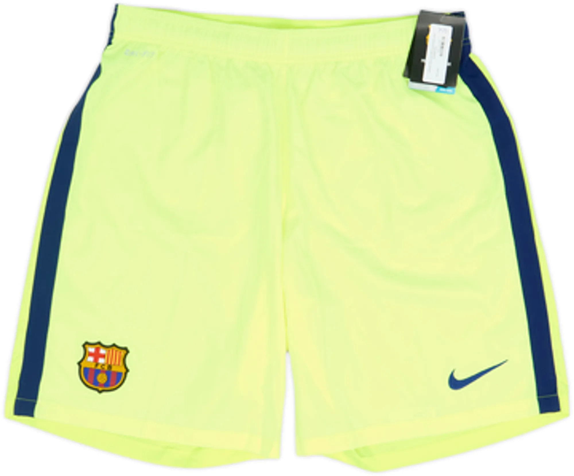 2014-15 Barcelona Third Shorts (XL)