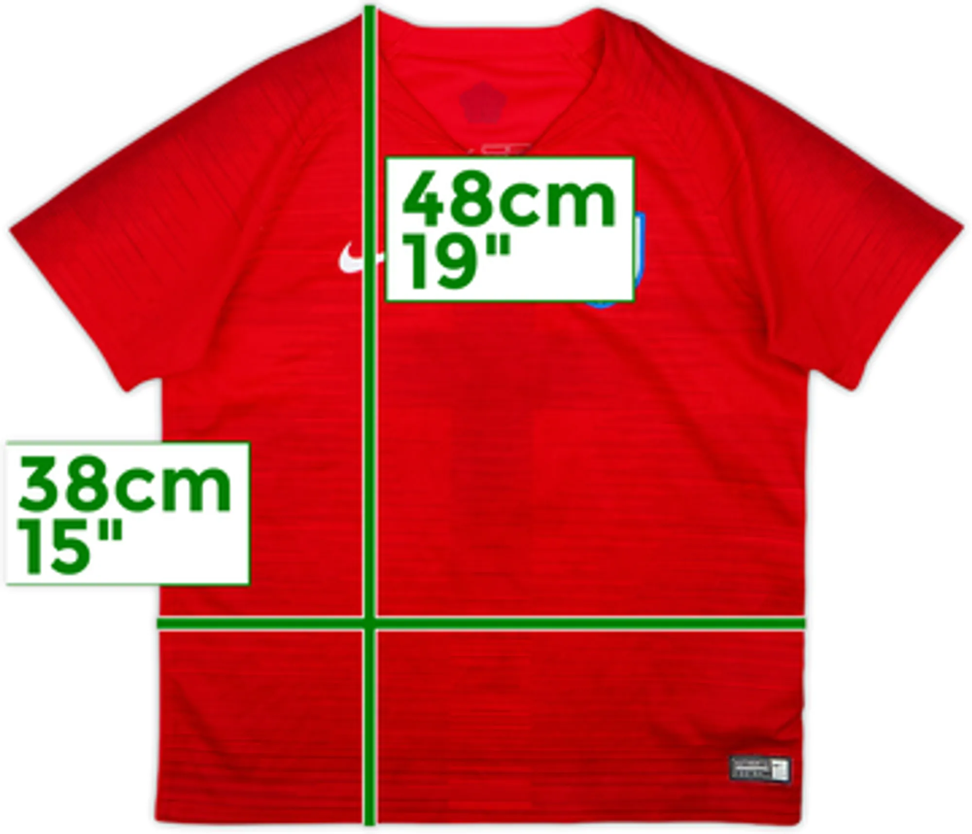 2018-19 England Away Shirt - 7/10 - (6-7 Years)
