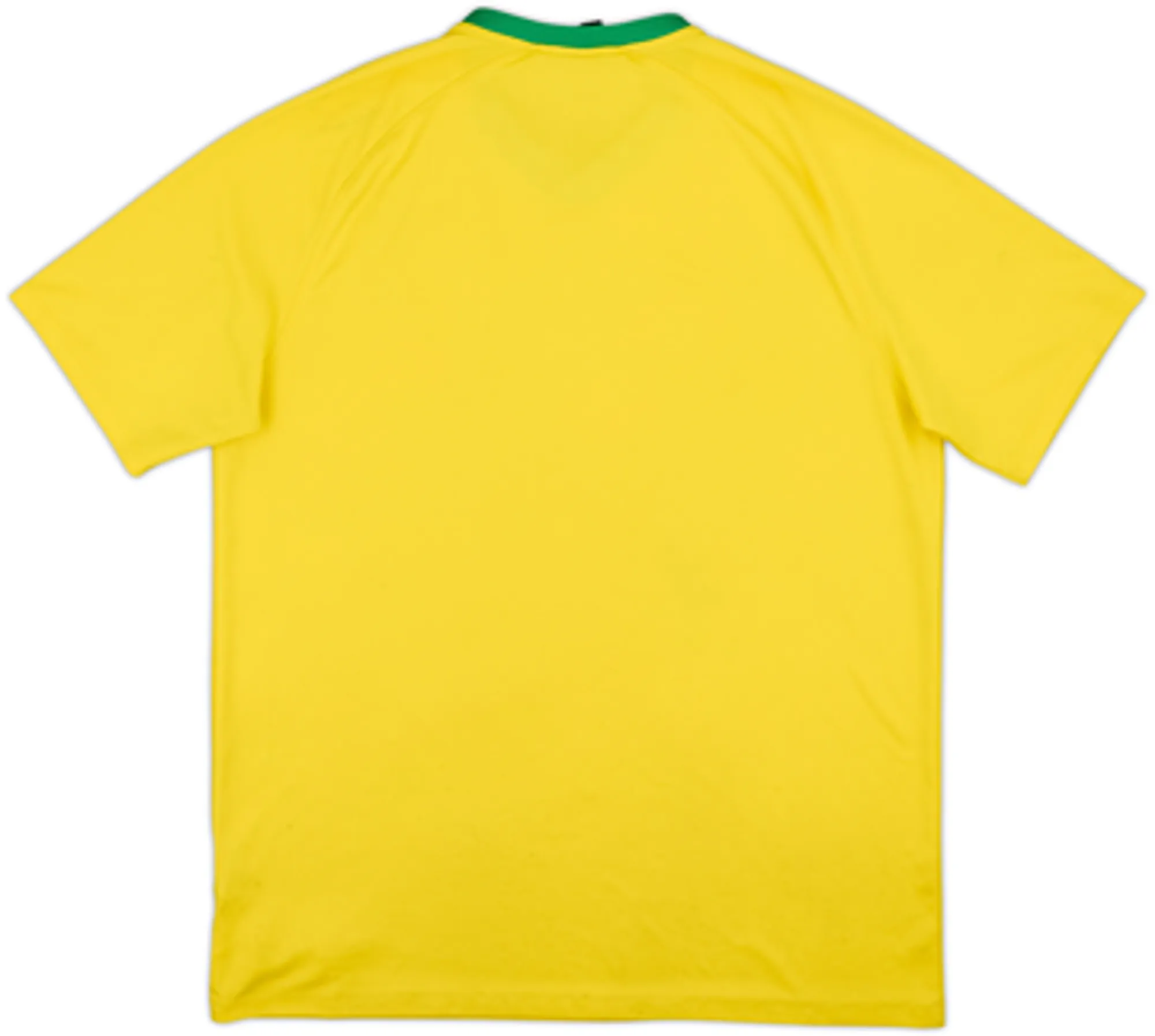 2018-19 Brazil Basic Home Shirt - 5/10 - (L)