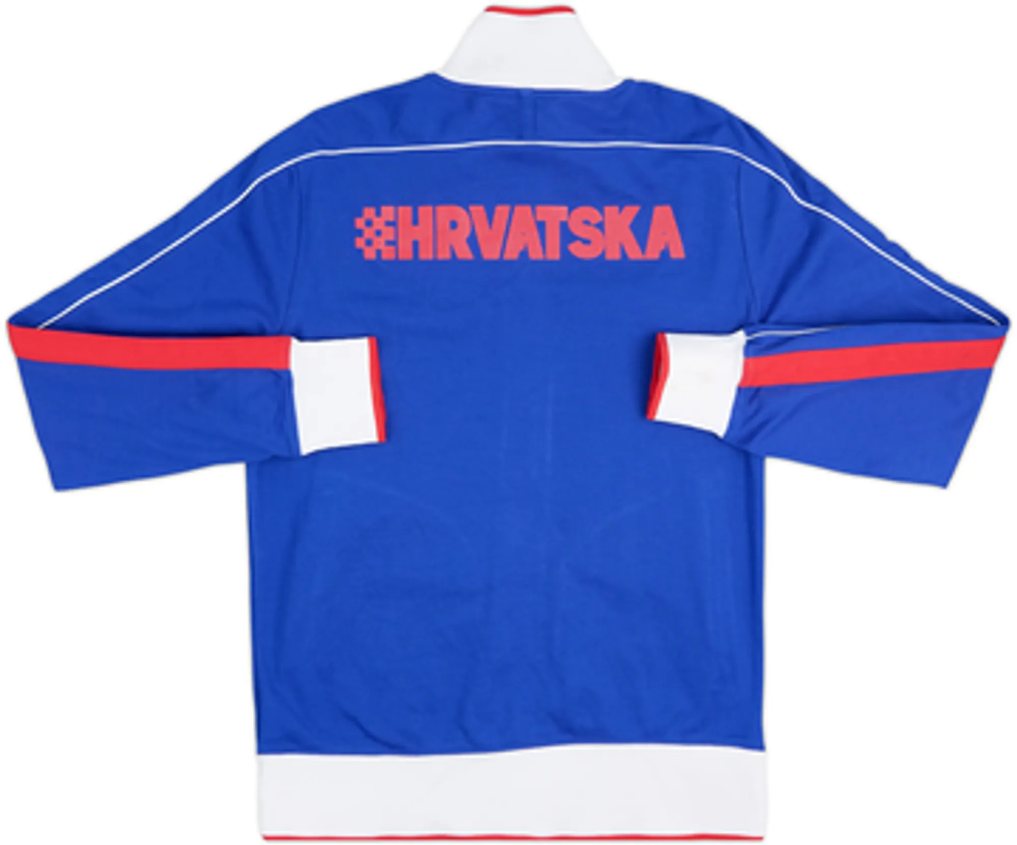 2010-11 Croatia Nike N98 Track Jacket - 6/10 - (M)