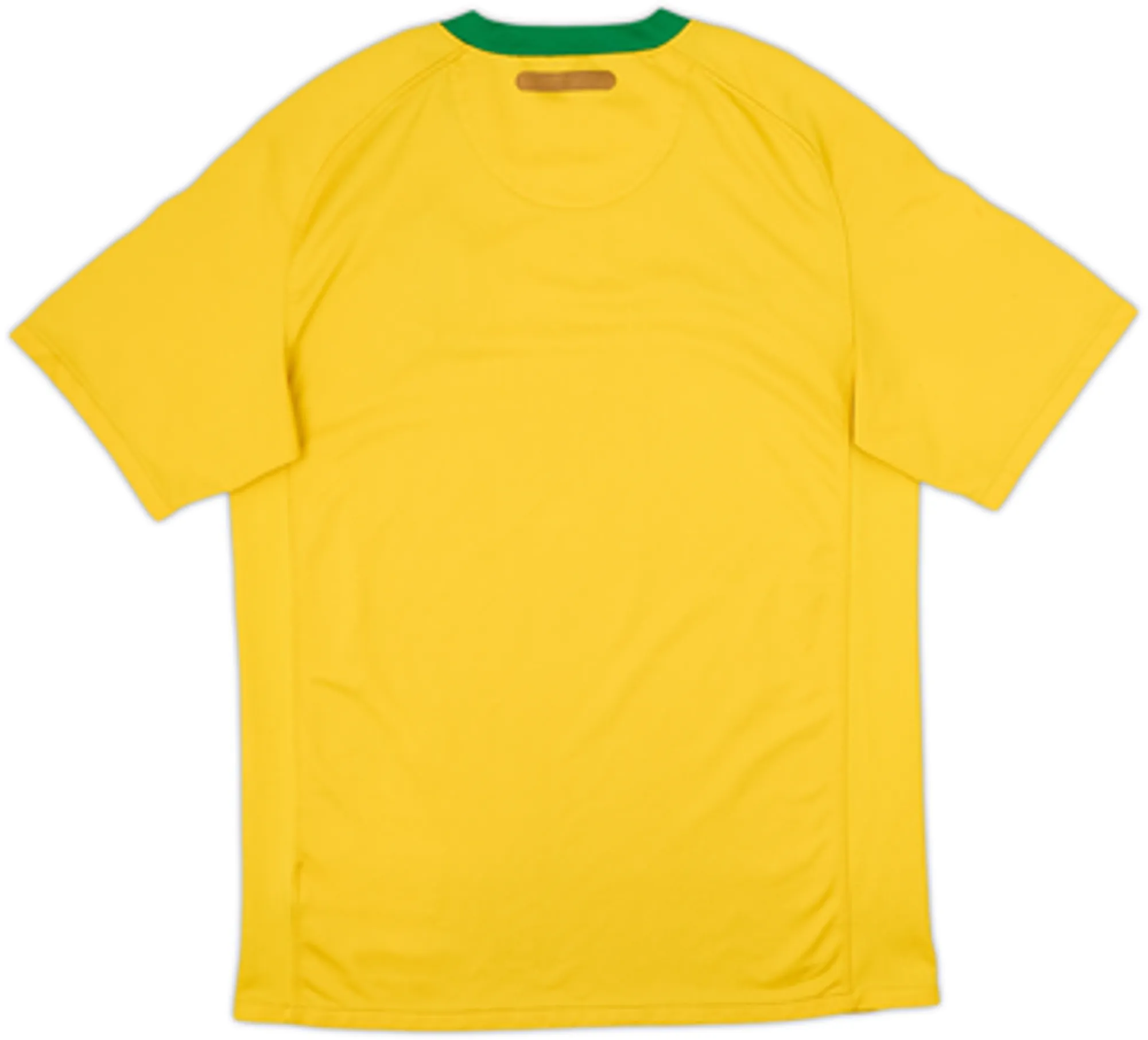 2010-11 Brazil Home Shirt - 7/10 - (S)