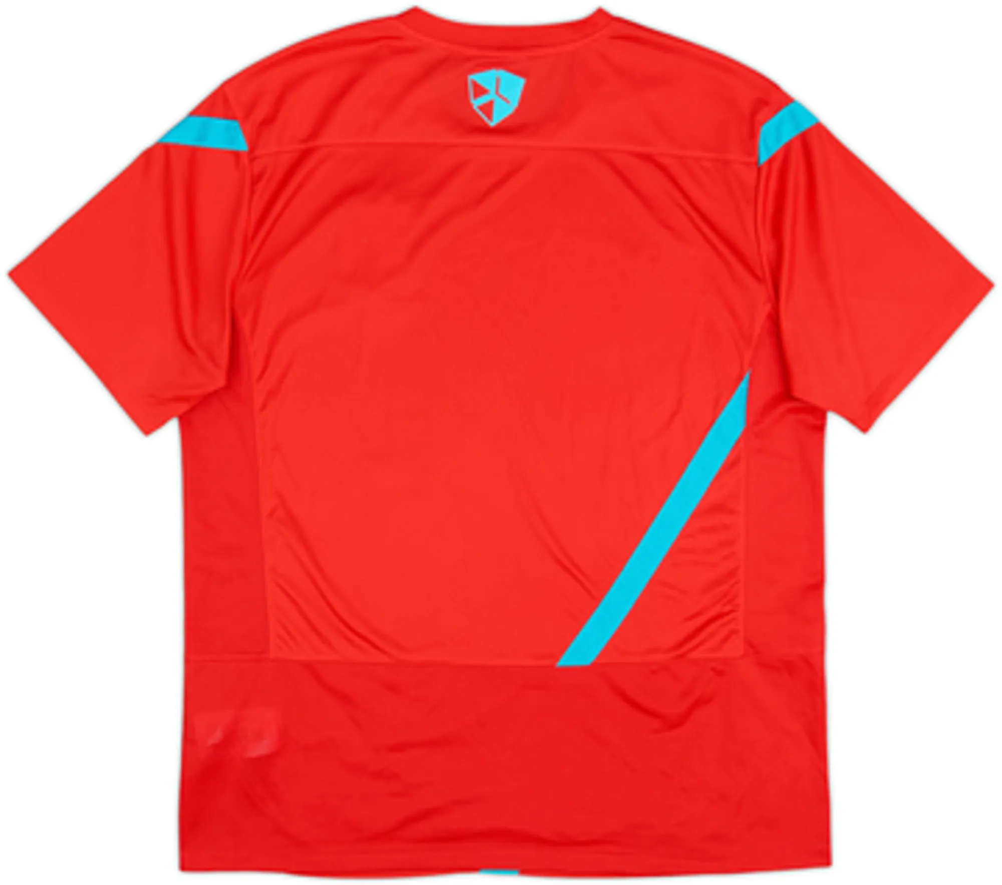2012-13 Brazil Nike Training Shirt - 8/10 - (XL)