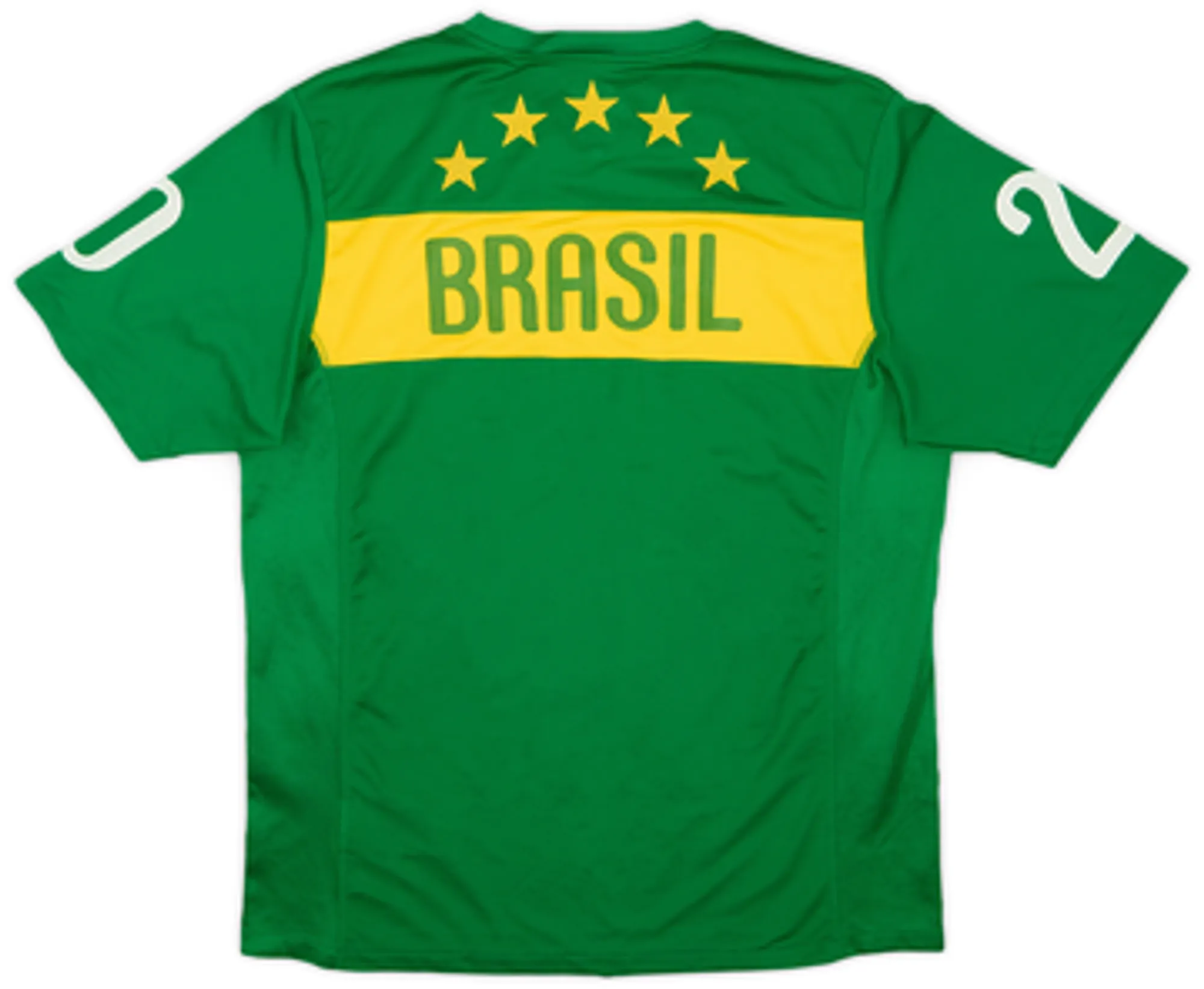 2010-12 Brazil Nike Training Shirt - 9/10 - (L)