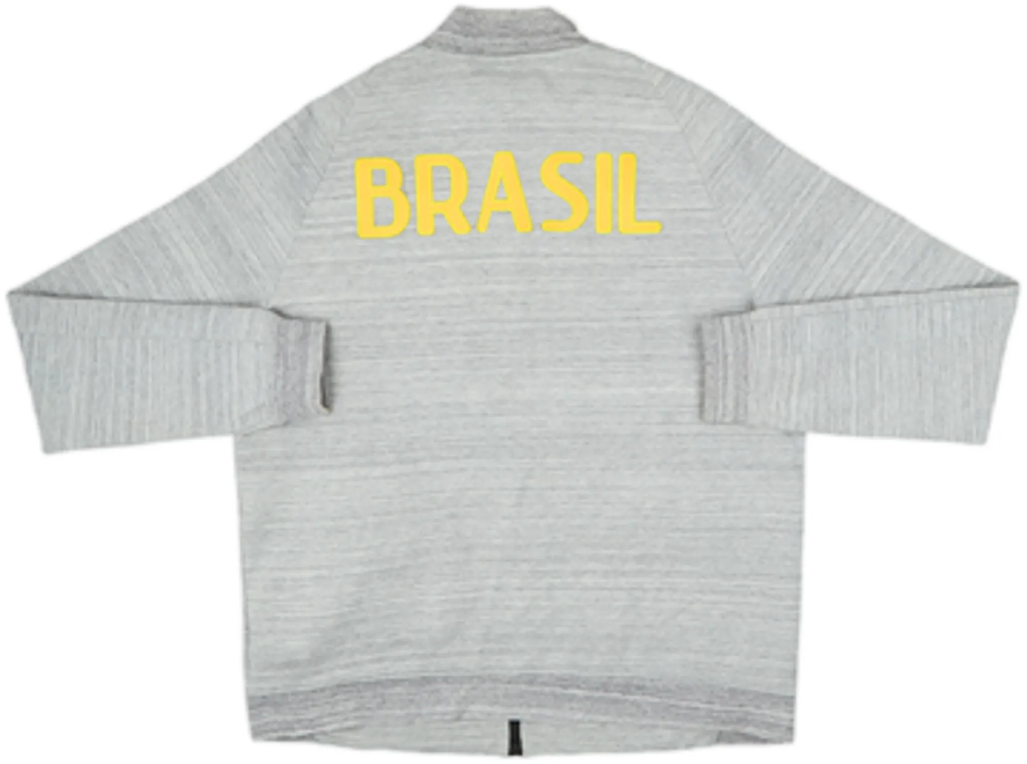 2014-15 Brazil Nike Tech Fleece Jacket - 8/10 - (L)