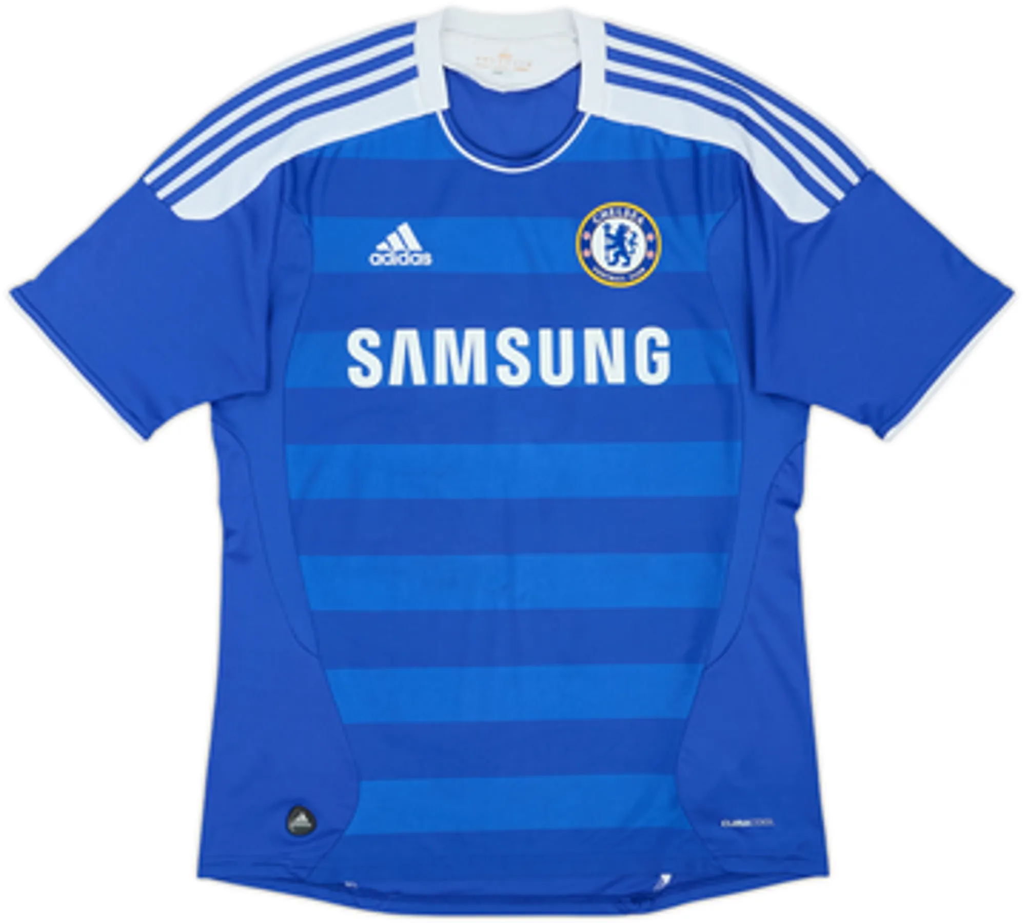 2011-12 Chelsea Home Shirt David Luiz #4 - 6/10 - (M)