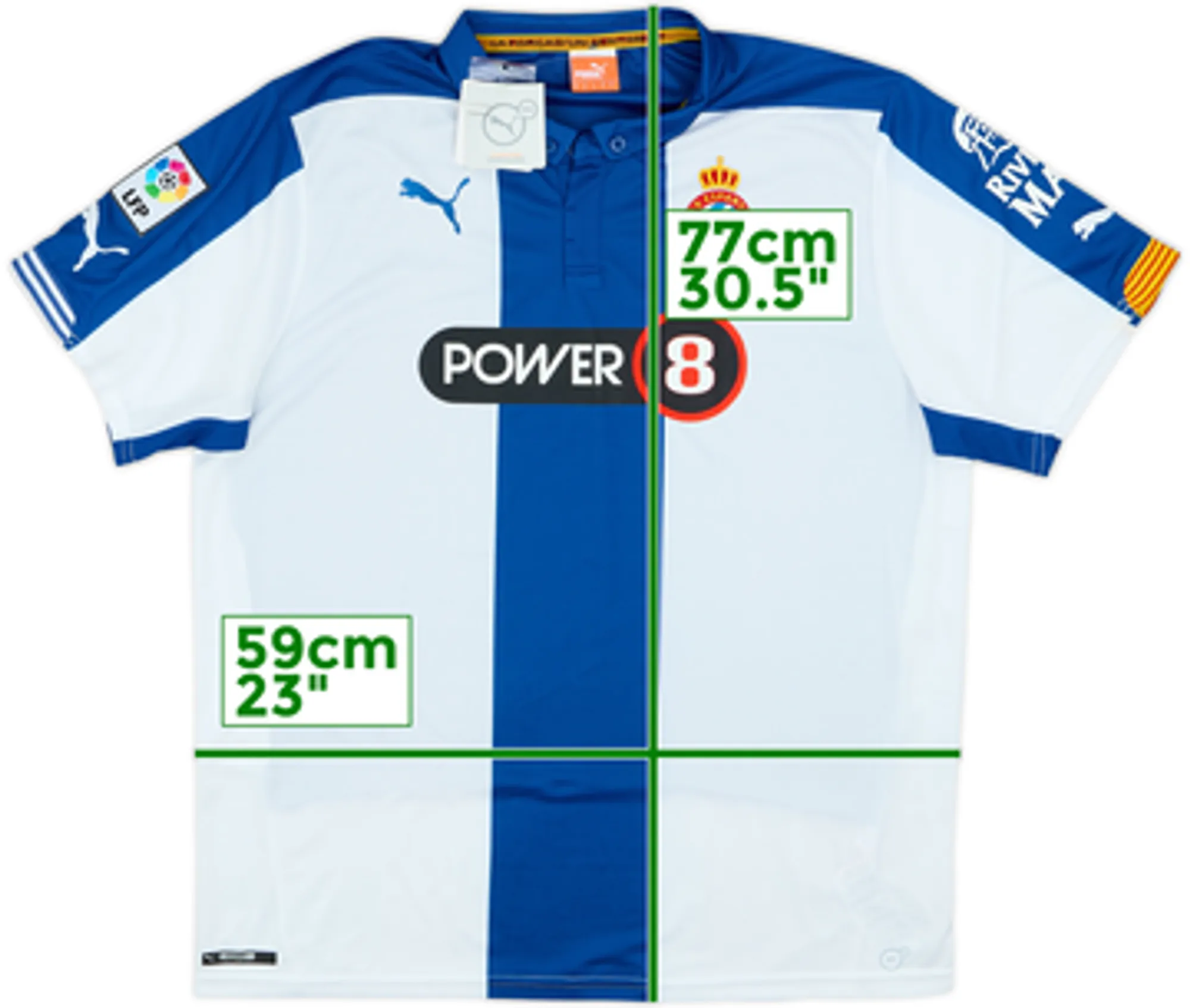 2014-15 Espanyol Home Shirt (XL)