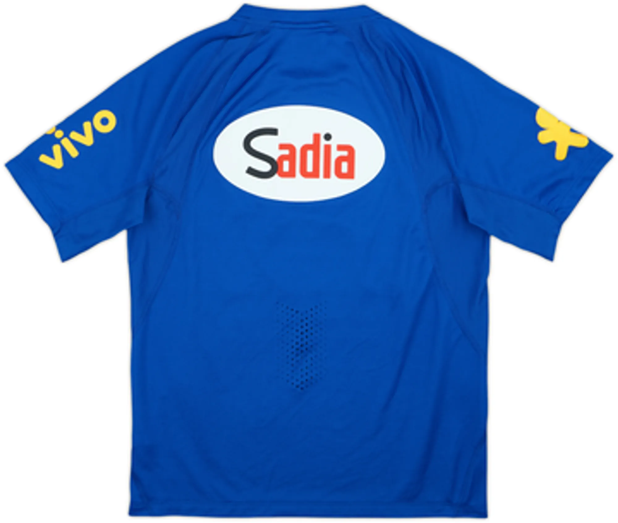 2014-16 Brazil Nike Player Issue Training Shirt - 8/10 - (M)