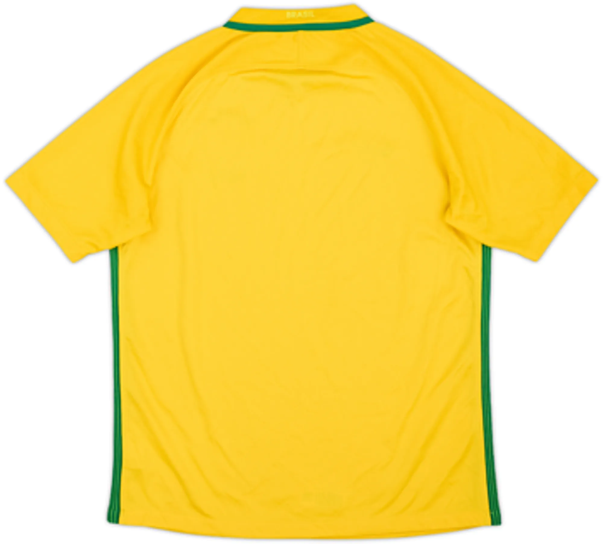 2016-17 Brazil Home Shirt - 7/10 - (XL.Boys)