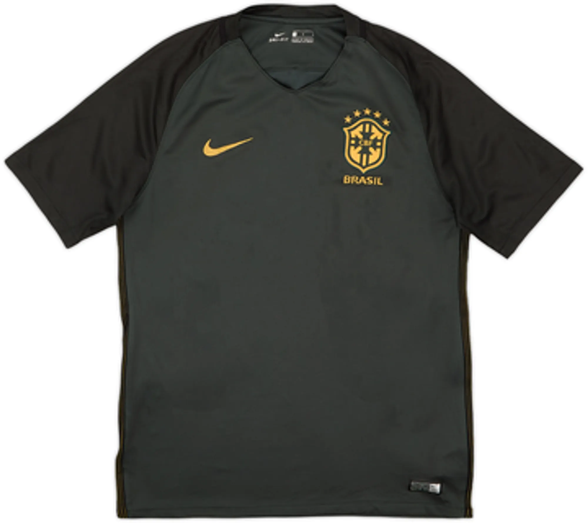 2017-18 Brazil Third Shirt - 9/10 - (M)
