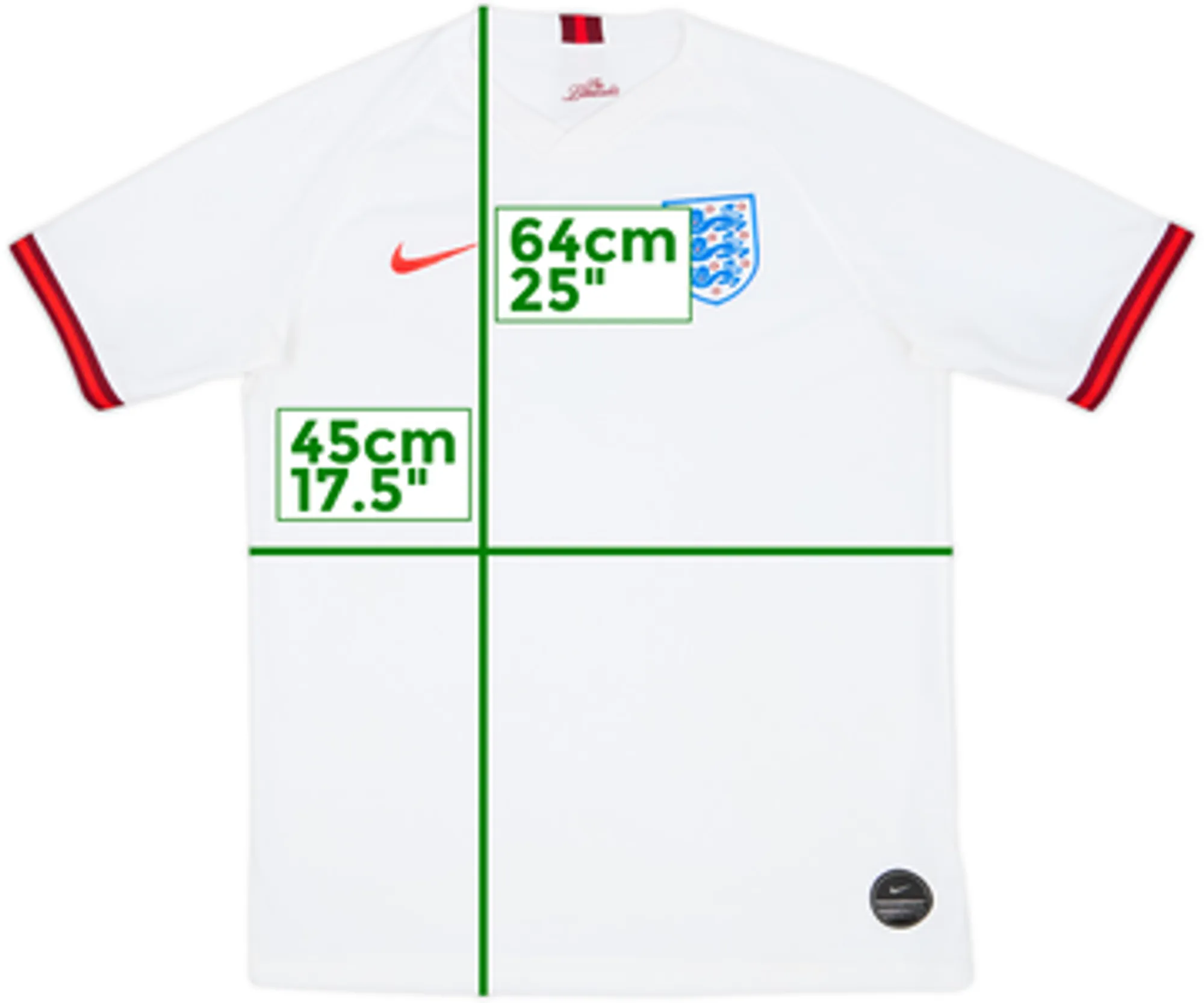 2019 England Lionesses Home Shirt - 8/10 - (XL.Boys)