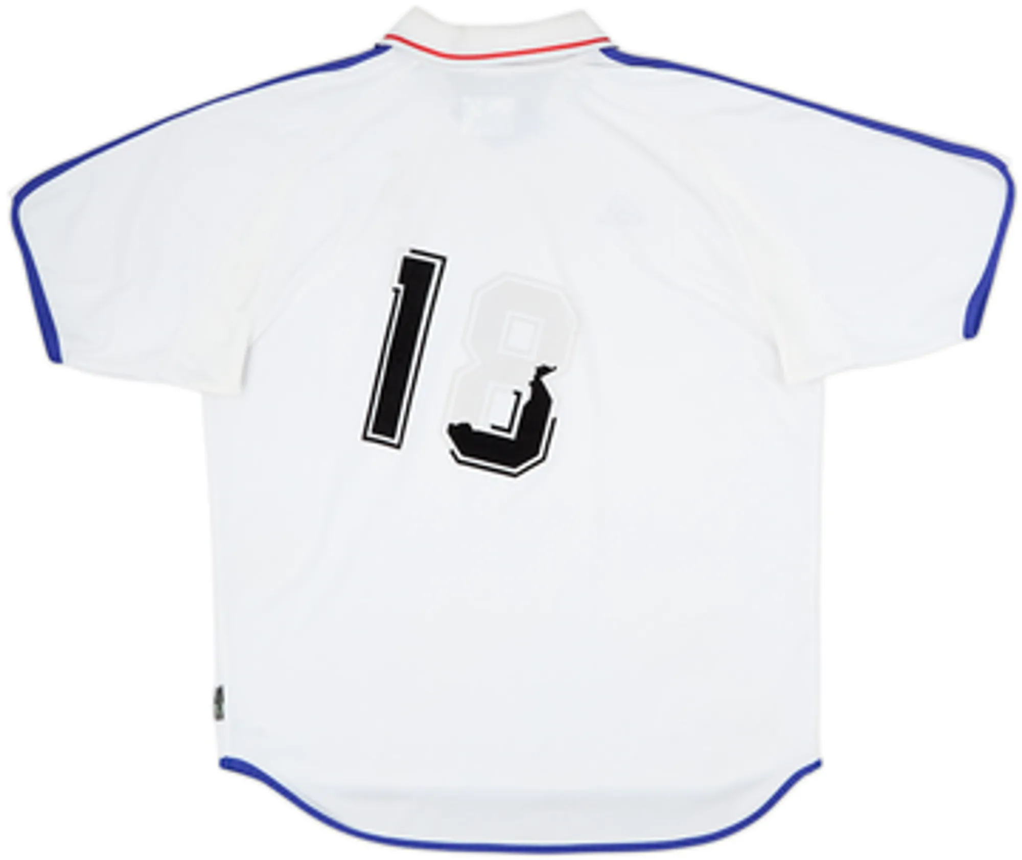2000-02 France Away Shirt - 4/10 - (XL)