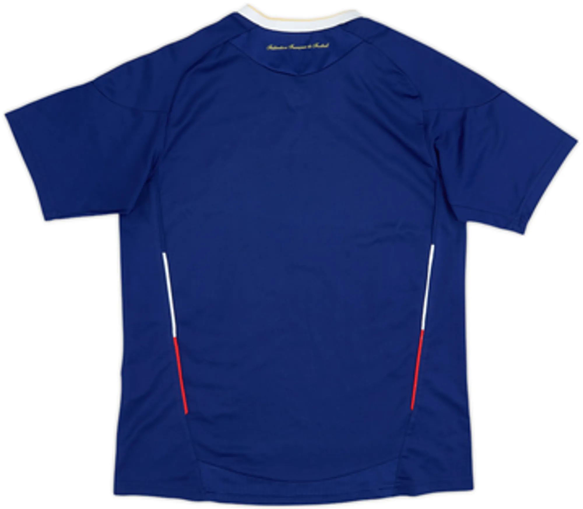 2009-10 France Home Shirt - 10/10 - (L.Boys)