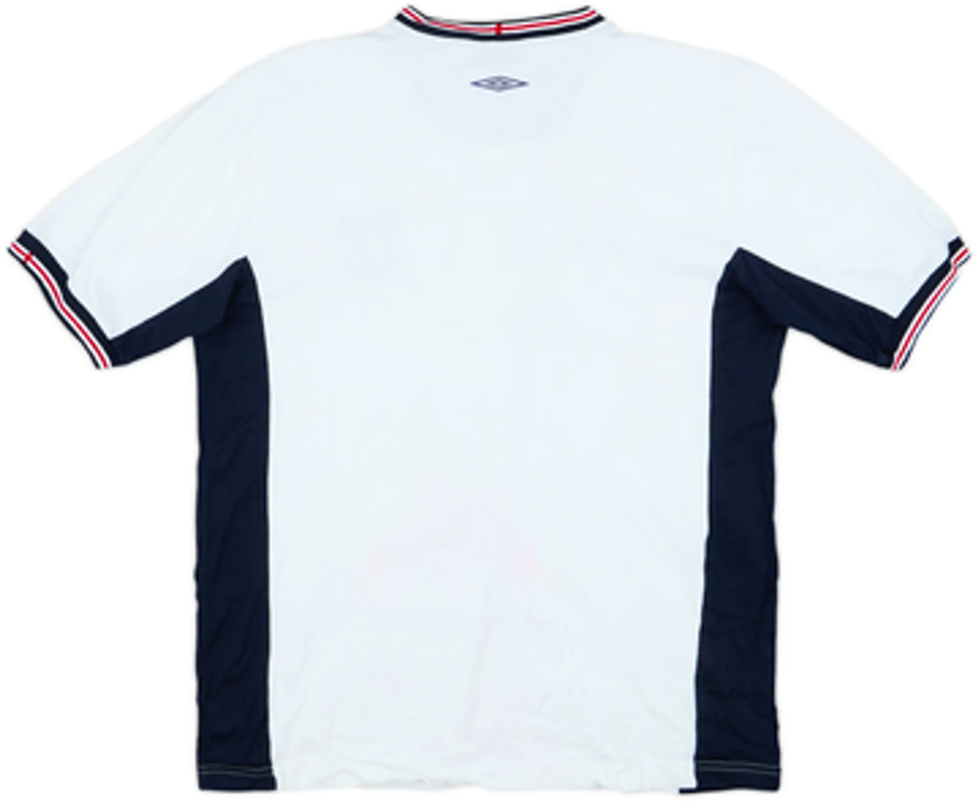 2002-03 England Umbro Cotton Tee - 6/10 - (M)