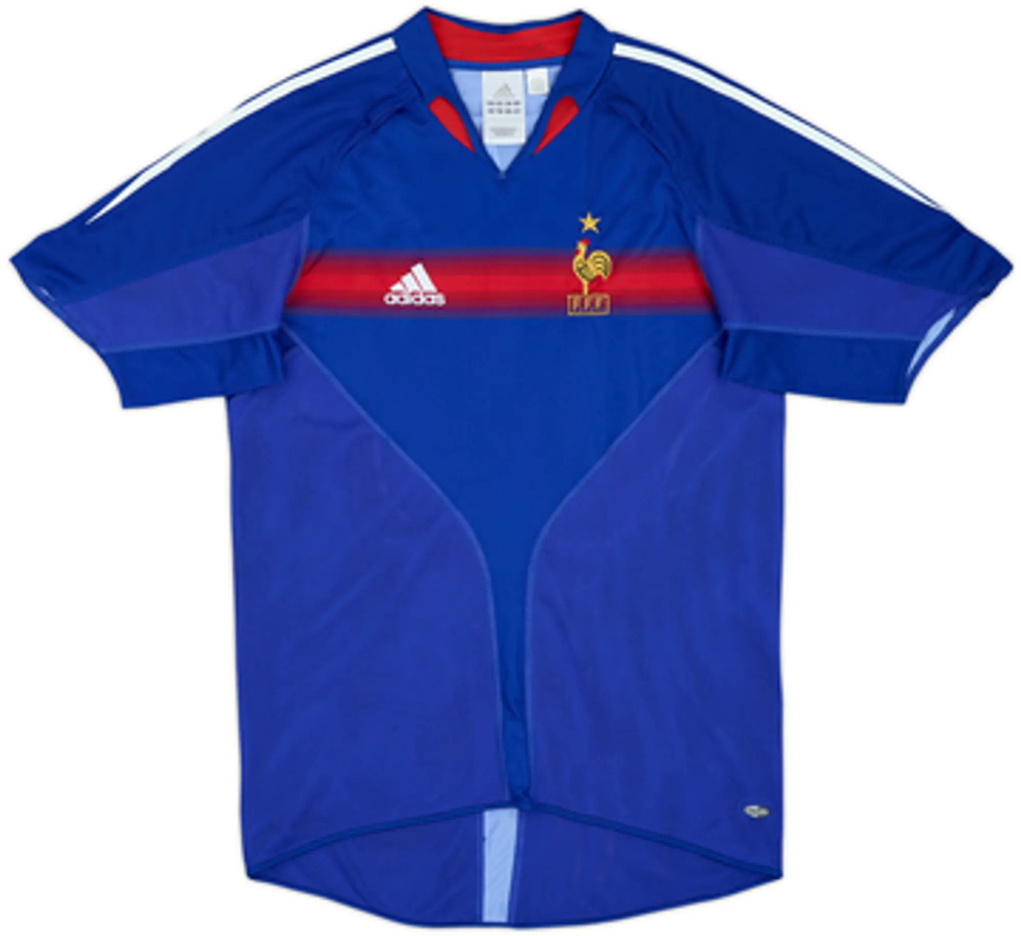 2004-06 France Home Shirt Zidane #10 - 10/10 - (S)