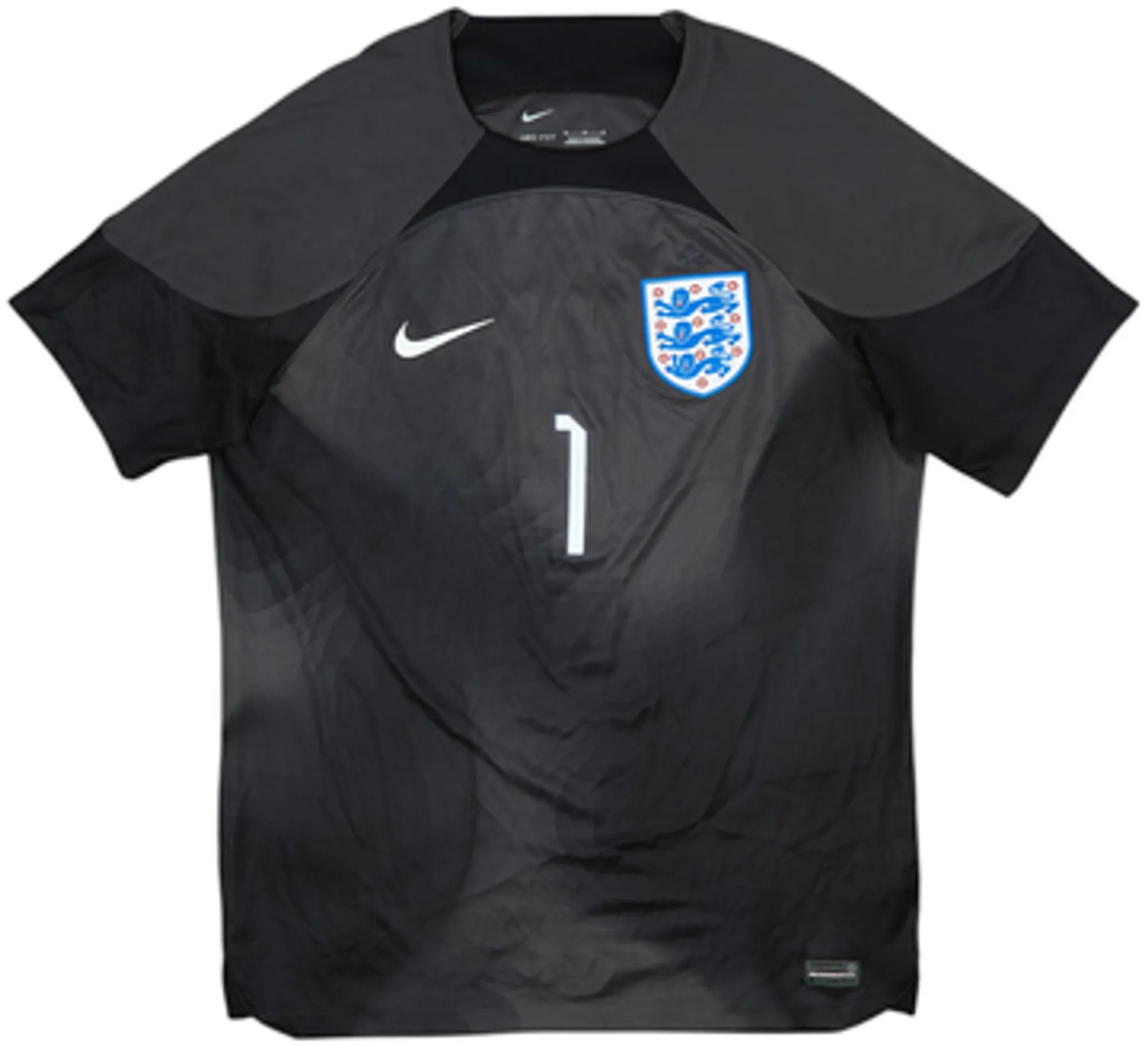 2020-24 England GK S/S Shirt Pickford #1 - 8/10 - (M)