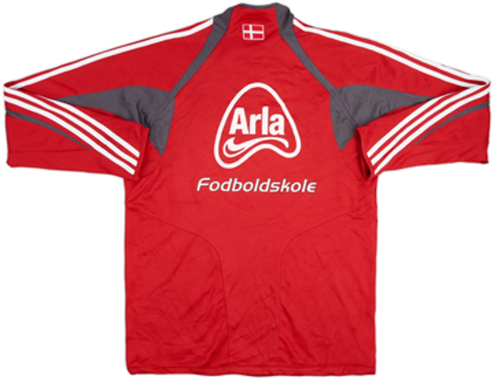 2004-05 Denmark adidas 1/4 Zip Training Top - 7/10 - (M/L)
