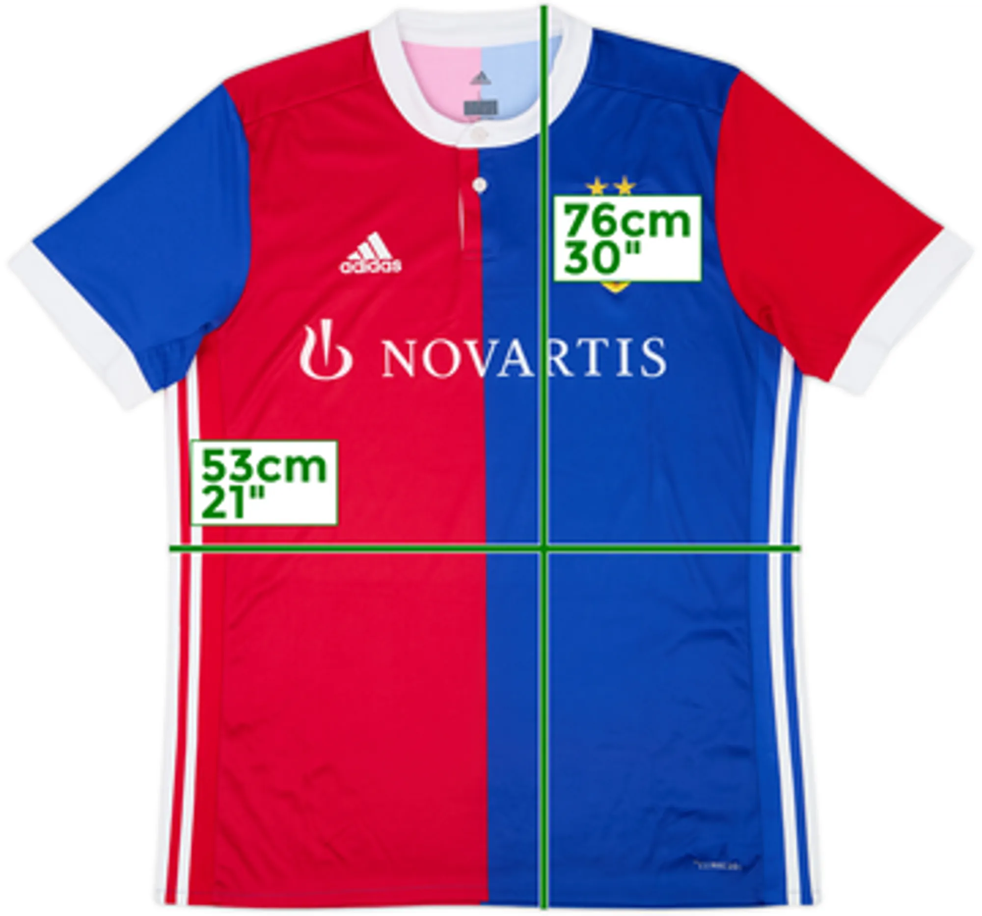 2017-18 FC Basel Home Shirt - 7/10 - (L)
