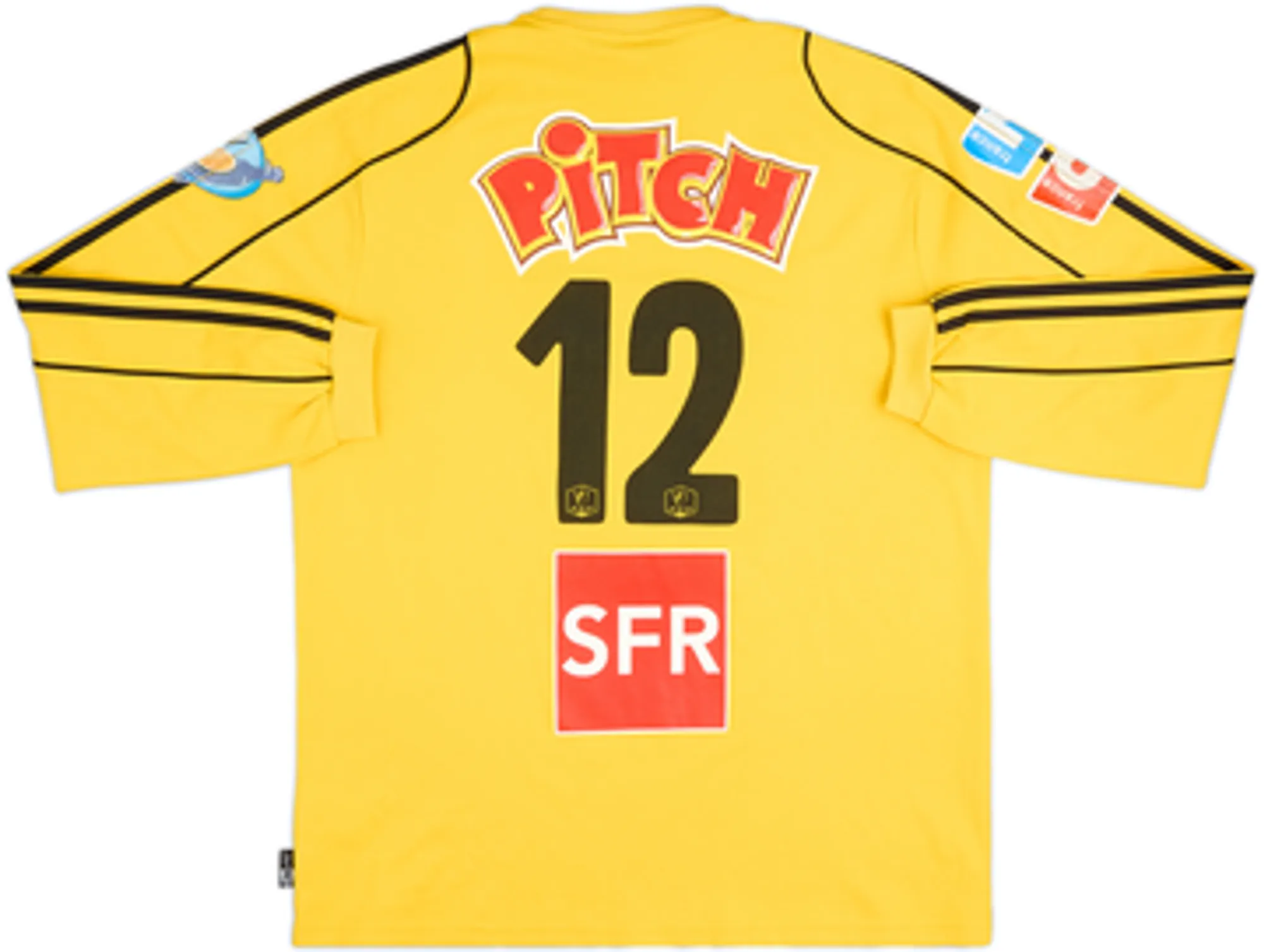 2006-07 Coupe de France Away Shirt #12 - 6/10 - (XL)