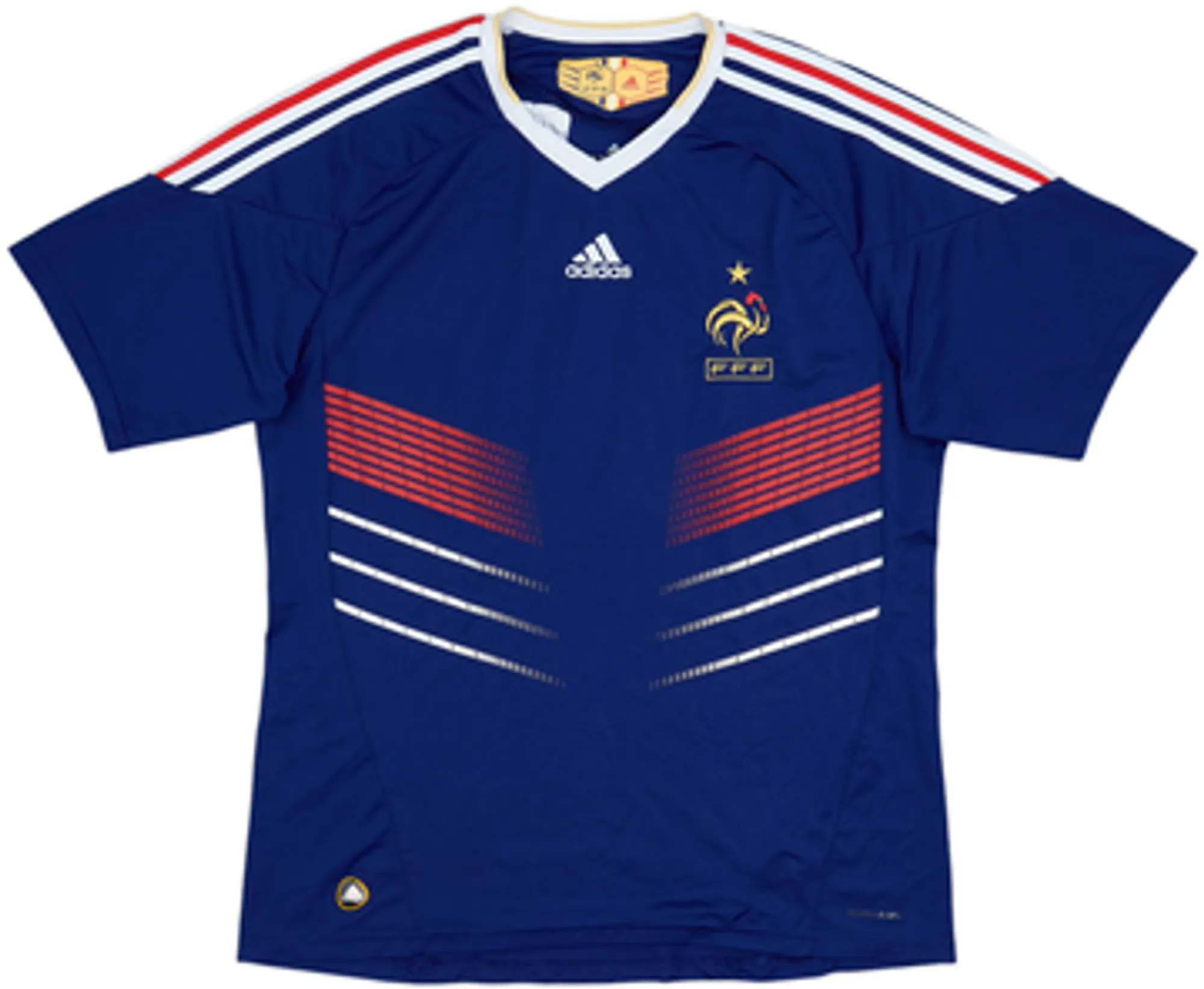 2009-10 France Home Shirt Cisse #9 - 7/10 - (L)