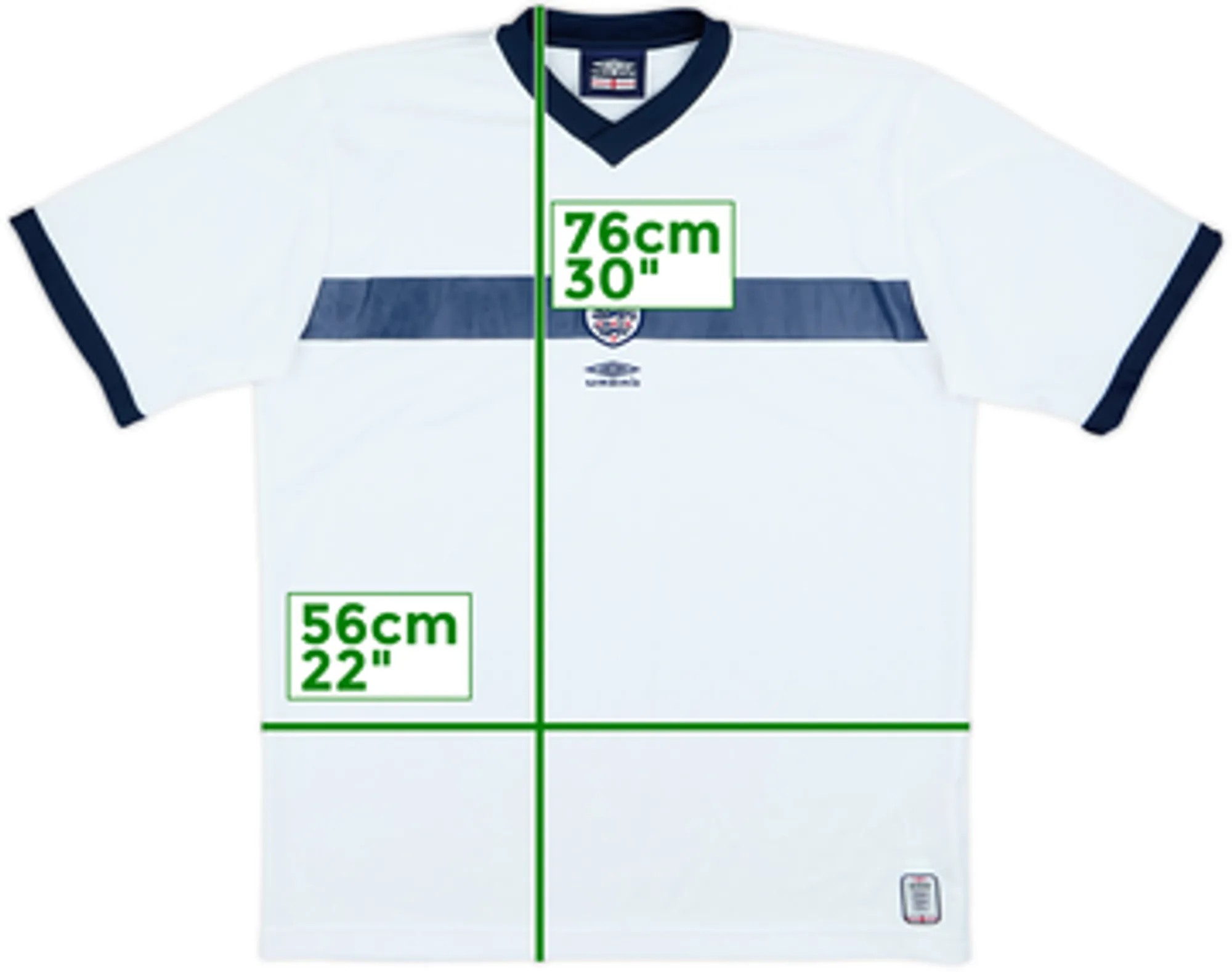 2000-01 England Umbro Training Shirt - 10/10 - (L)