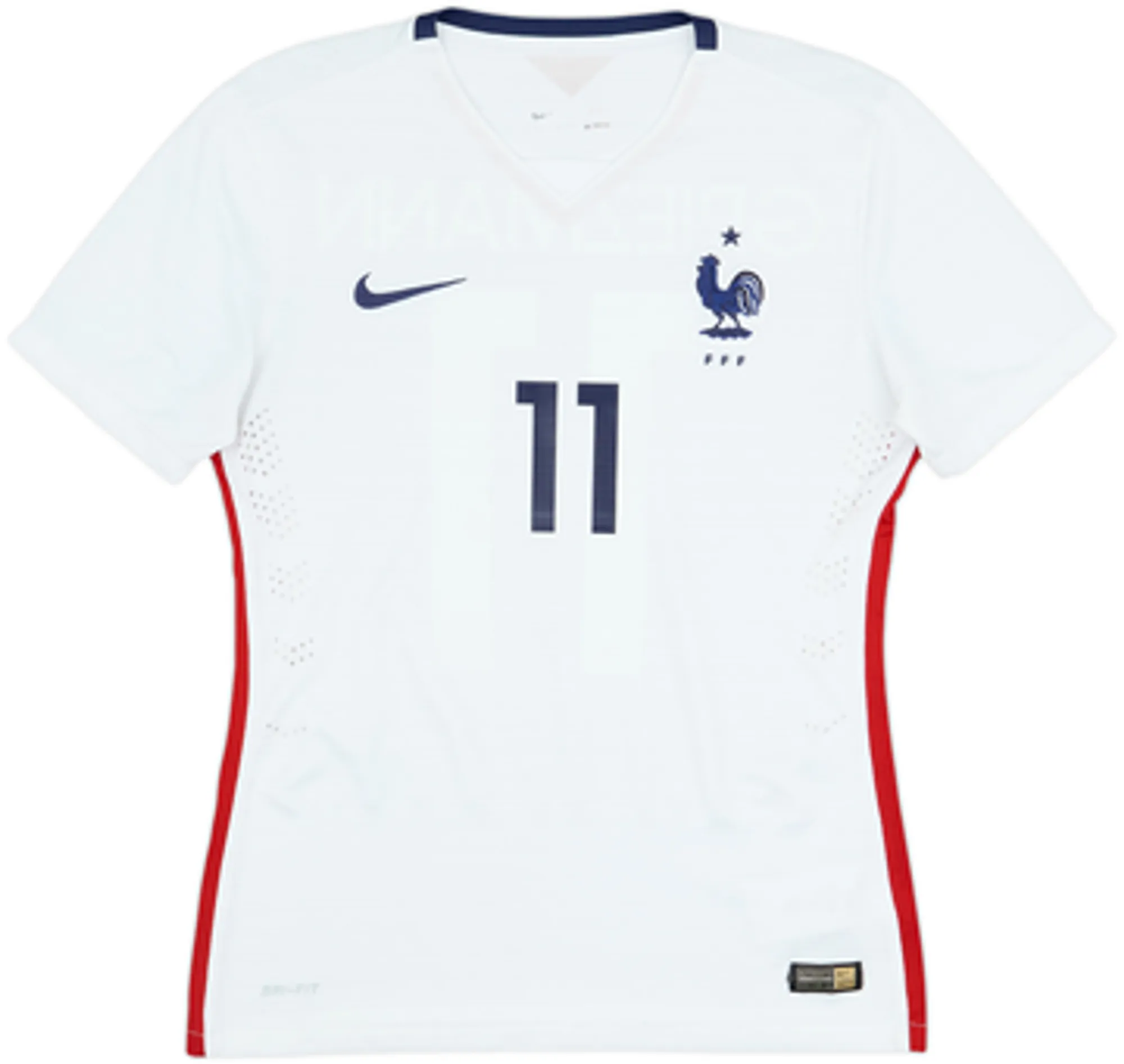 2015-16 France Player Issue Away Shirt Griezmann #11 - 8/10 - (M)