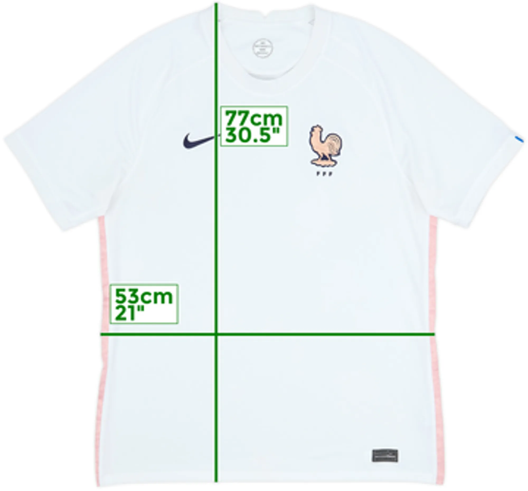 2022-23 France Women's Away Shirt - 7/10 - (Women's L)