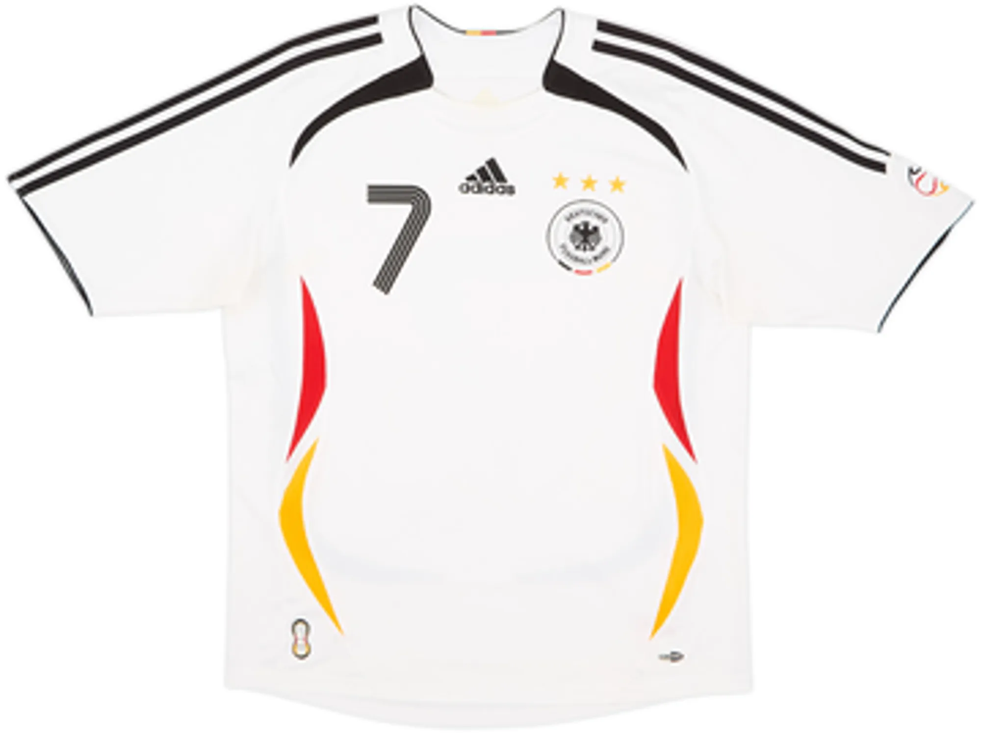 2005-07 Germany Home Shirt Schweinsteiger #7 - 7/10 - (XL.Boys)