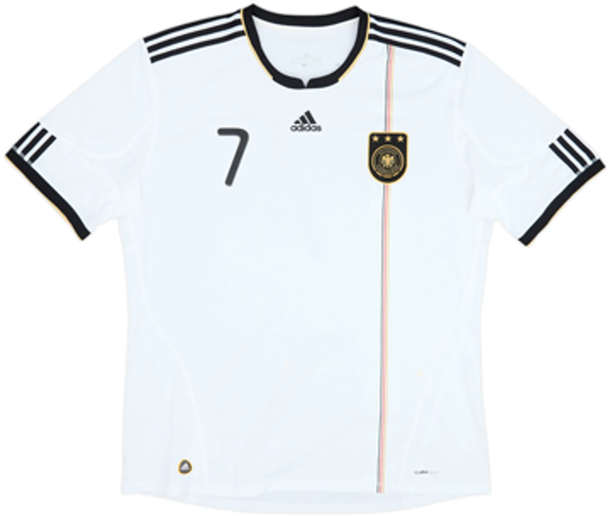 2010-11 Germany Home Shirt Schweinsteiger #7 - 6/10 - (3XL)