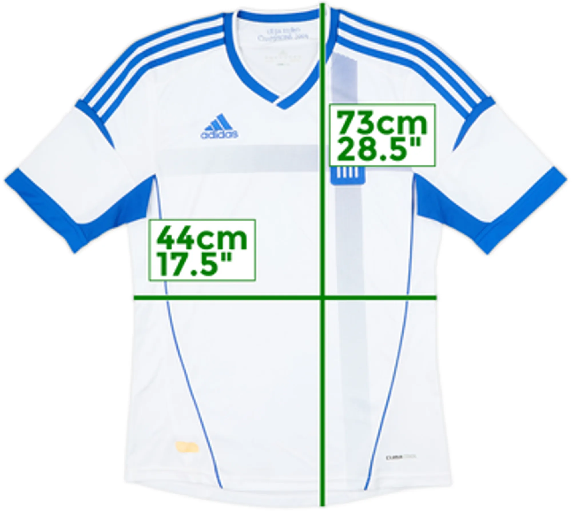 2012-13 Greece Home Shirt - 6/10 - (S)