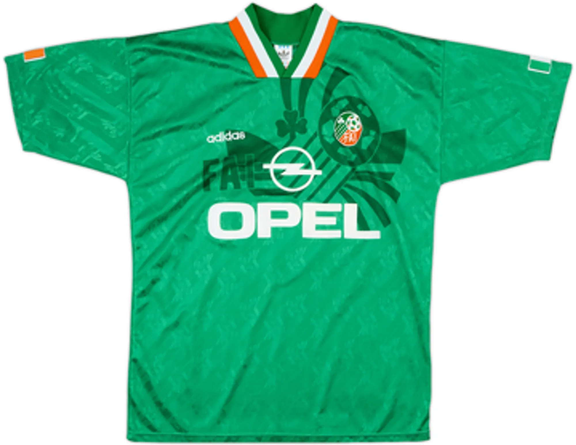 1994 Ireland Home Shirt Keane #6 - 9/10 - (M)