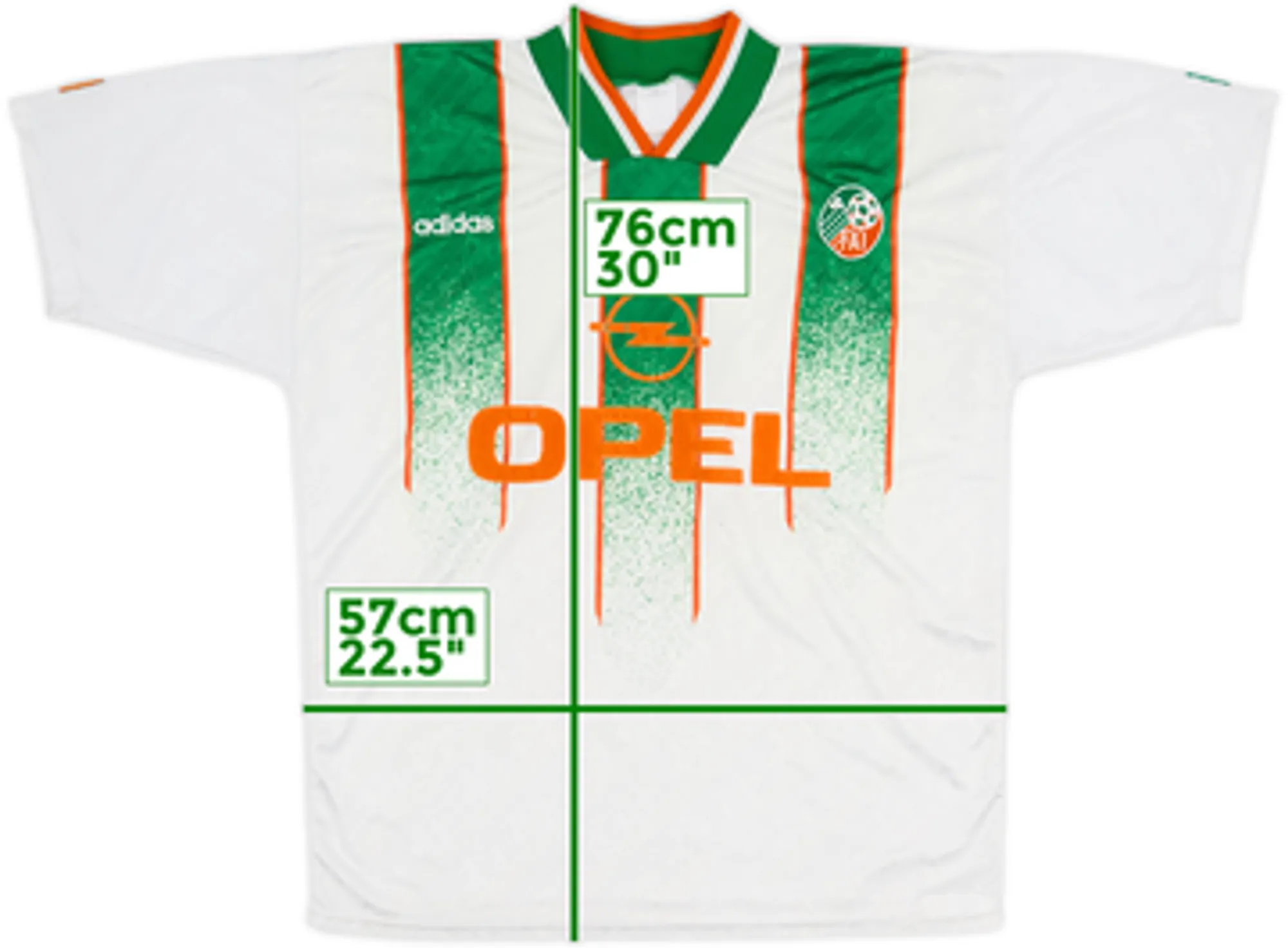 1994 Ireland Away Shirt - 5/10 - (M/L)