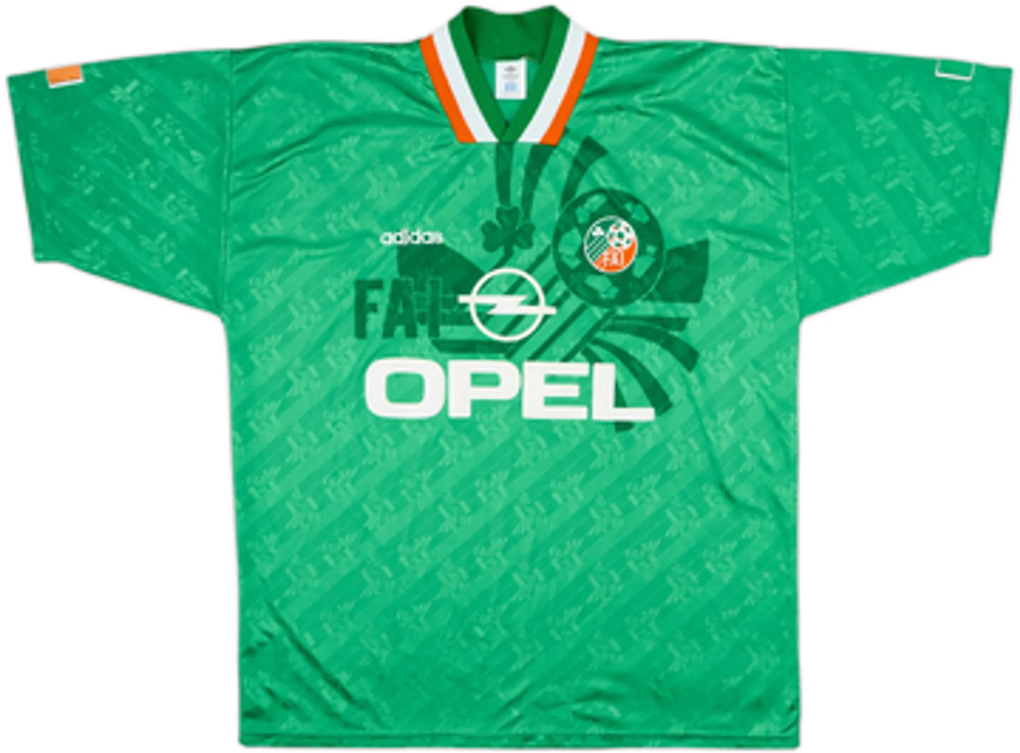 1994 Ireland Home Shirt McAteer #21 - 8/10 - (L)