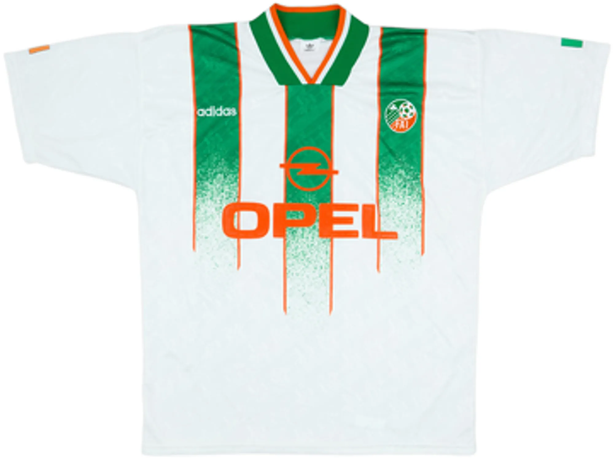 1994 Ireland Away Shirt Keane #6 - 10/10 - (L)