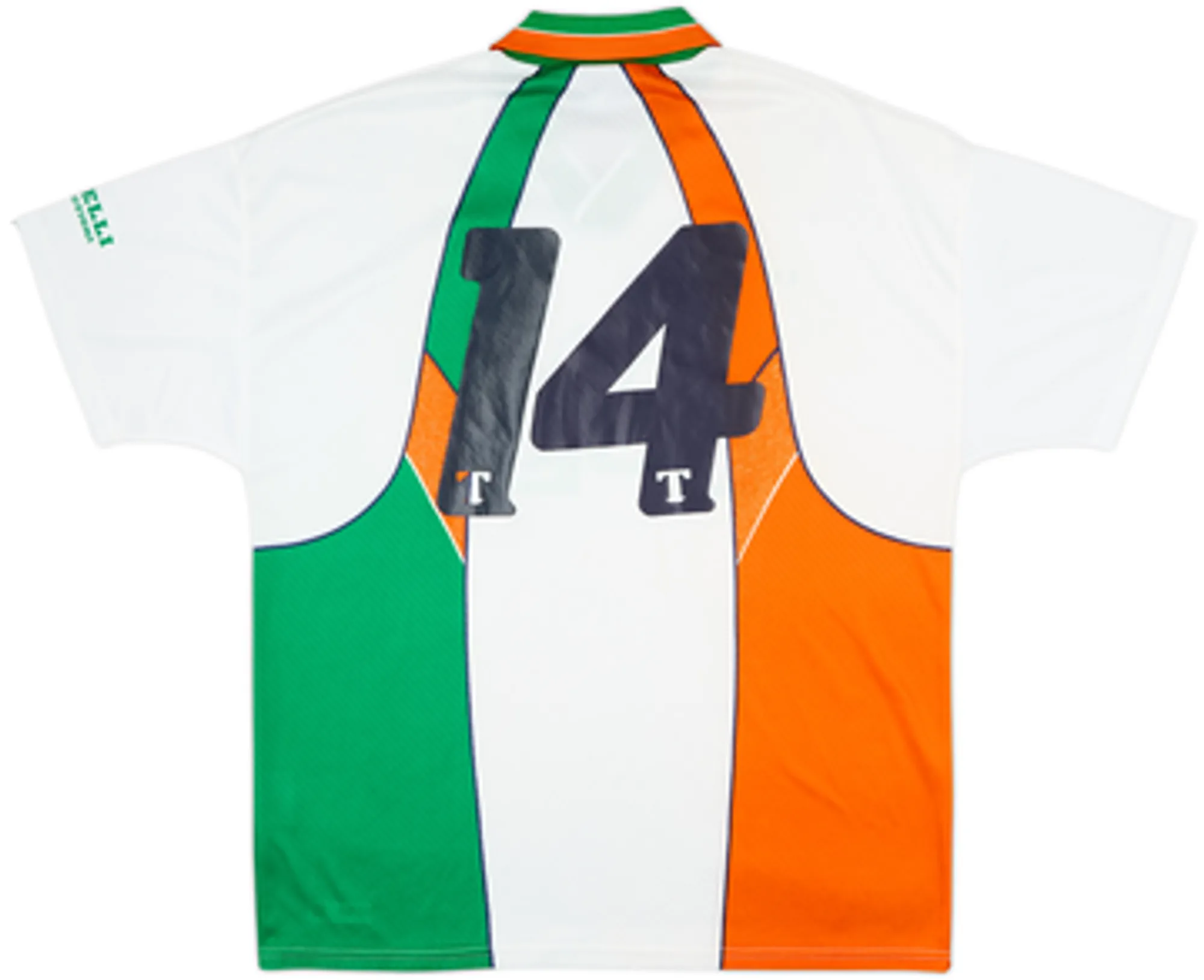 1994-96 Ireland Away Shirt #14 - 8/10 - (XL)