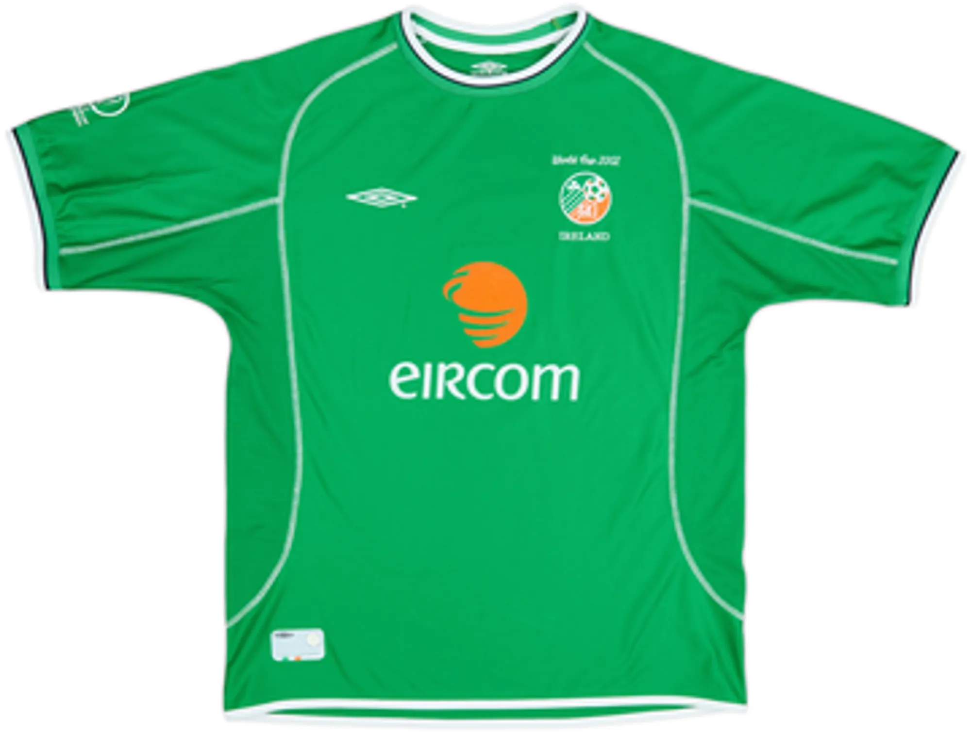 2001-03 Ireland Home Shirt Duff #9 - 8/10 - (XL)