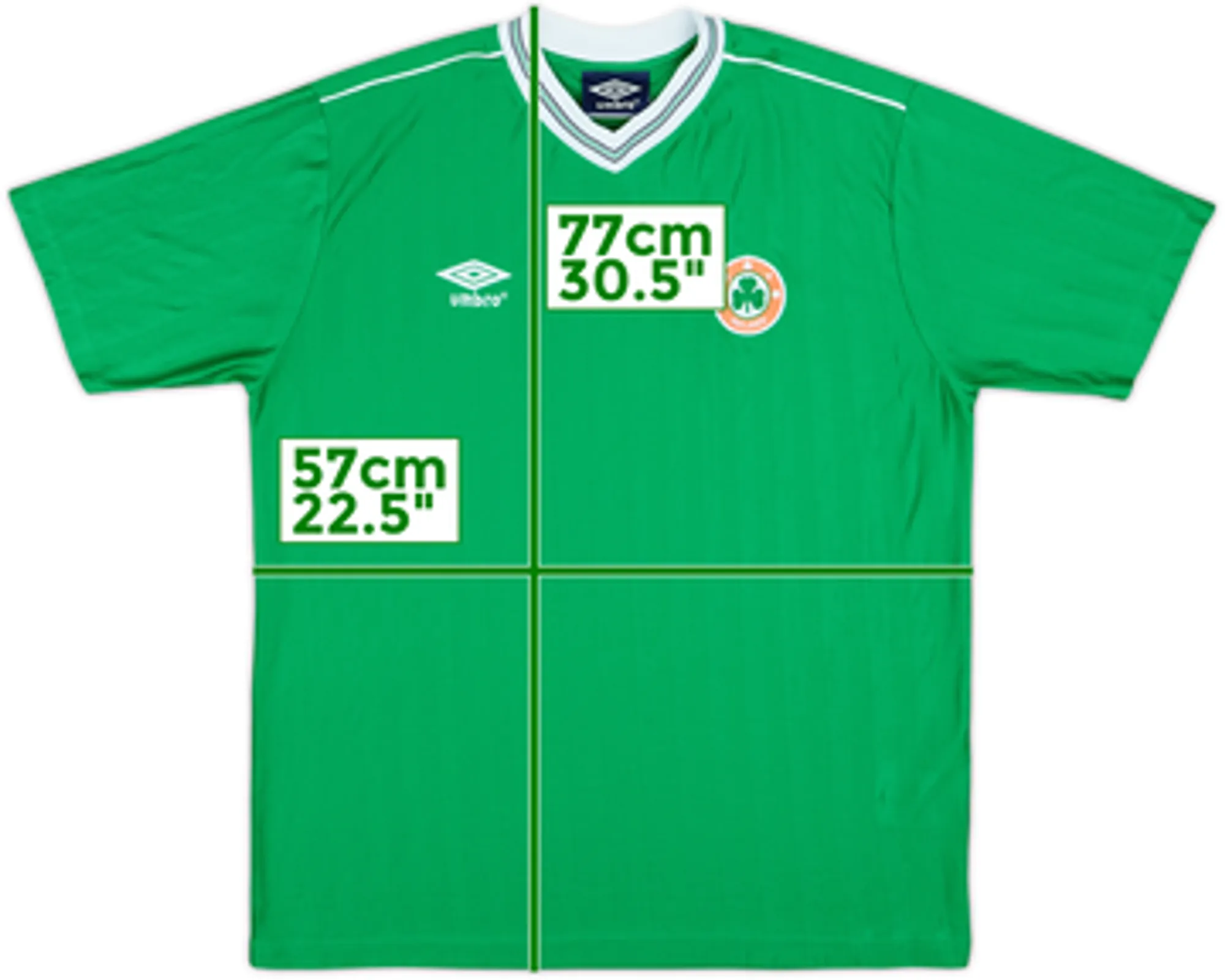 2000-01 Ireland Umbro Training Shirt - 10/10 - (L)