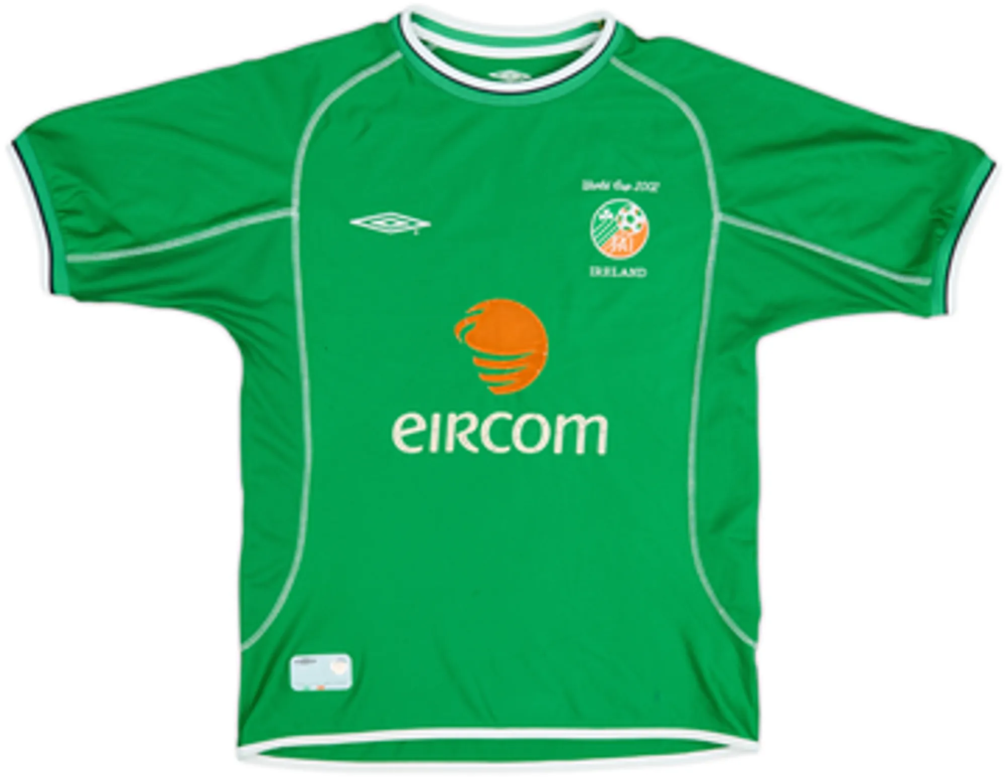 2001-03 Ireland Home Shirt Keane #6 - 5/10 - (M)