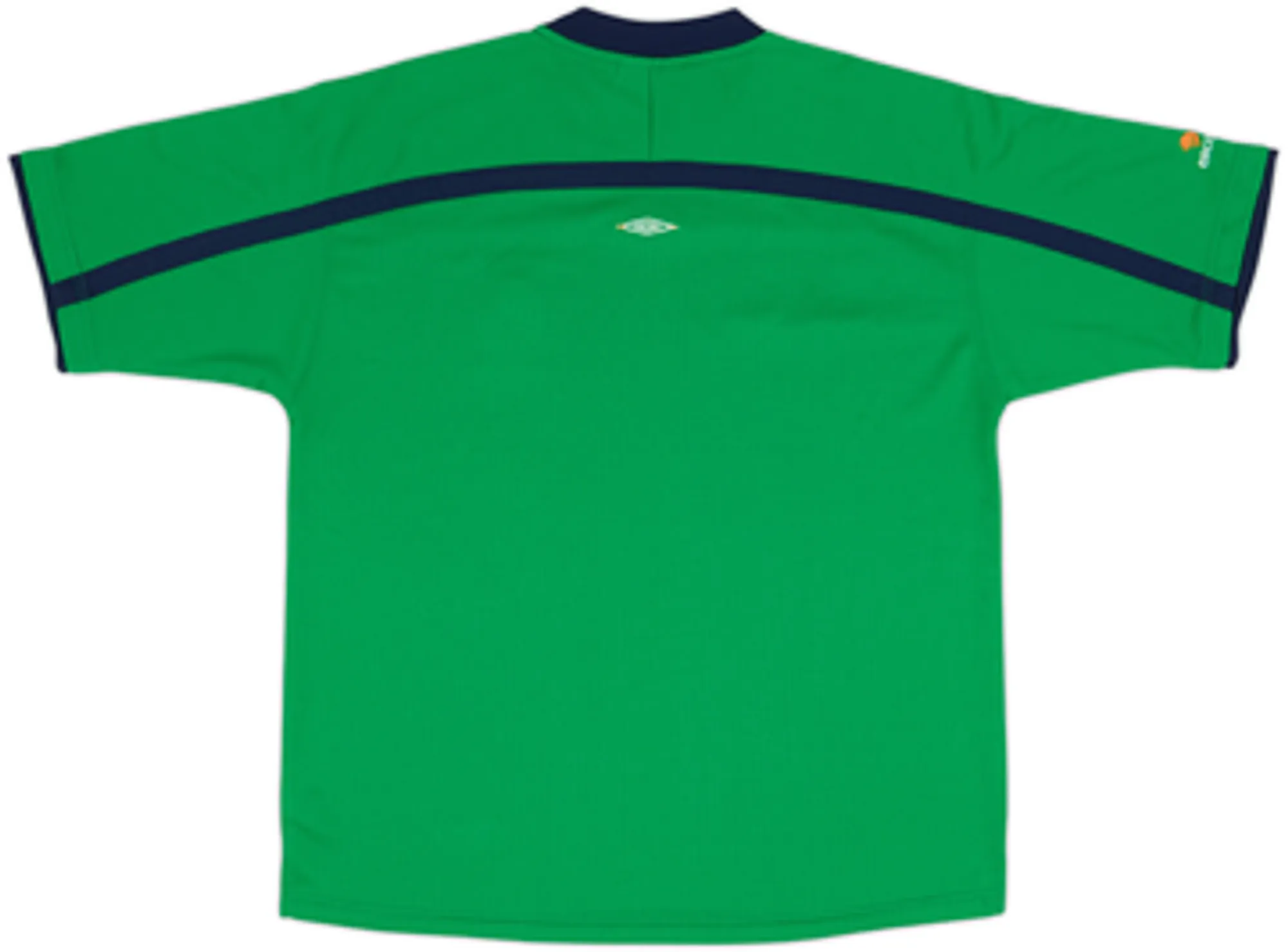 2002-03 Ireland Umbro 'World Cup 2002' Training Shirt - 8/10 - (L)