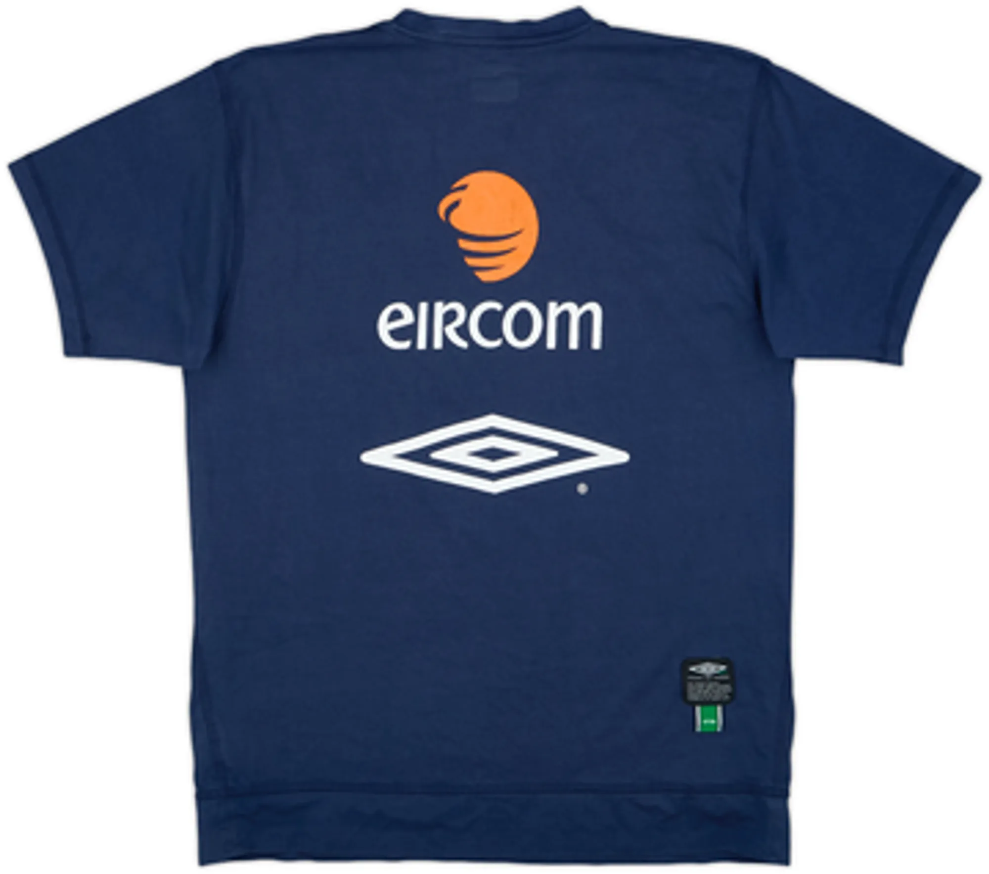 2002-03 Ireland Umbro Cotton Tee - 6/10 - (M)