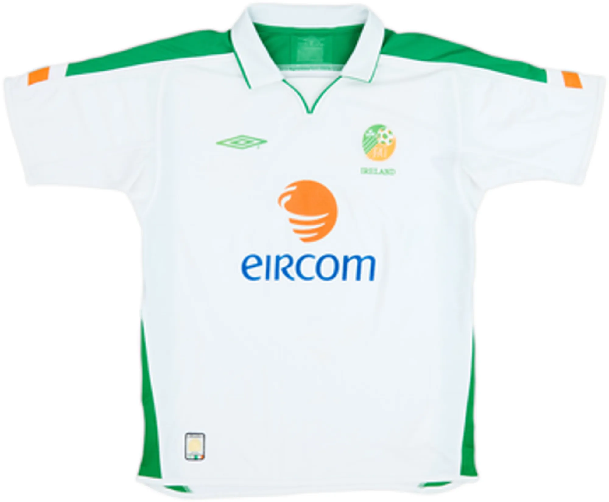 2003-05 Ireland Away Shirt Keane #6 - 6/10 - (M)