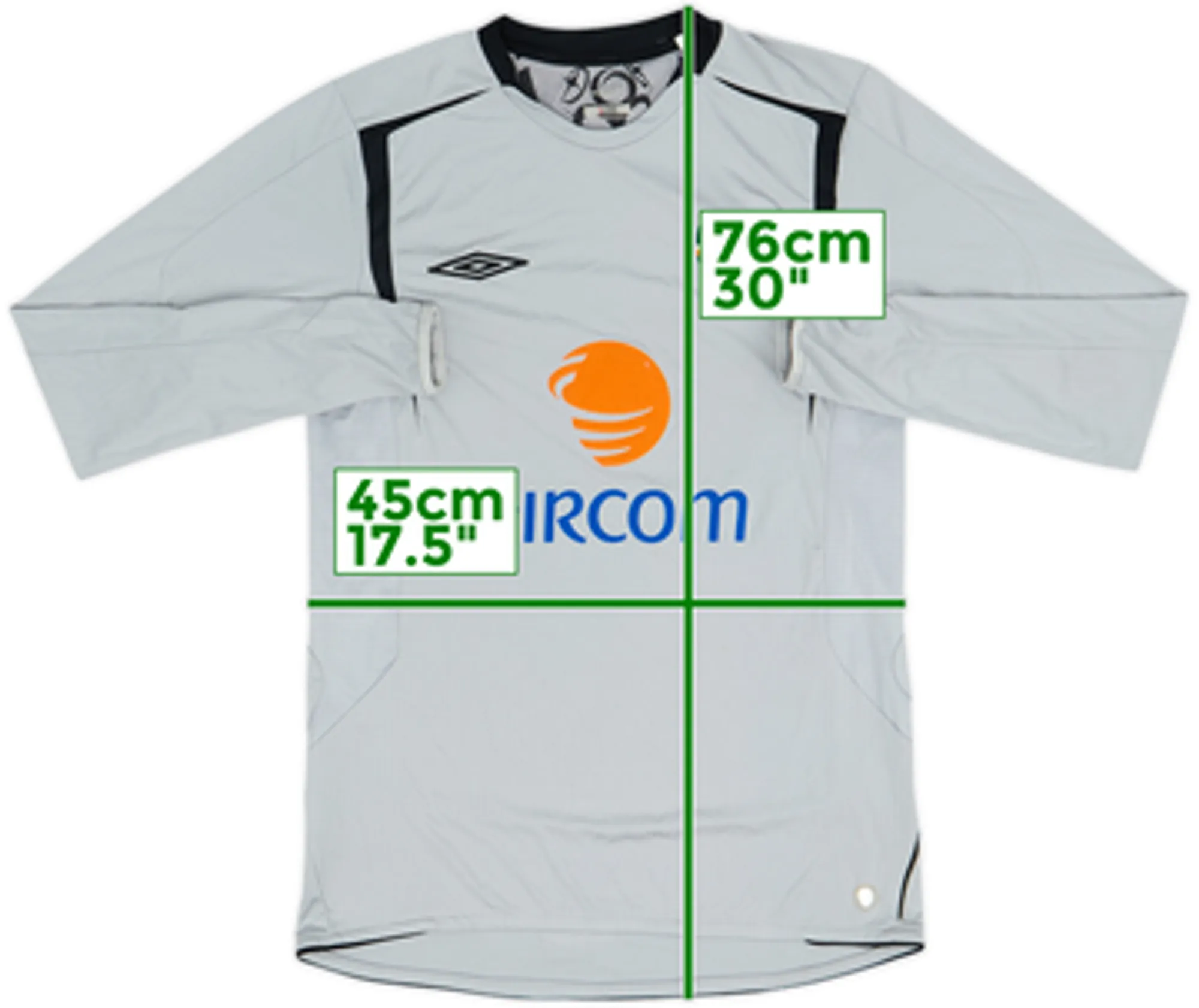 2004-06 Ireland GK Shirt - 9/10 - (S)