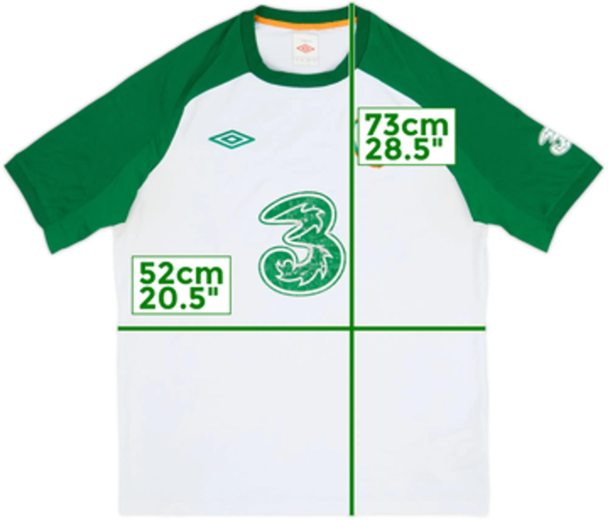 2014-15 Ireland Umbro Training Shirt - 5/10 - (L)
