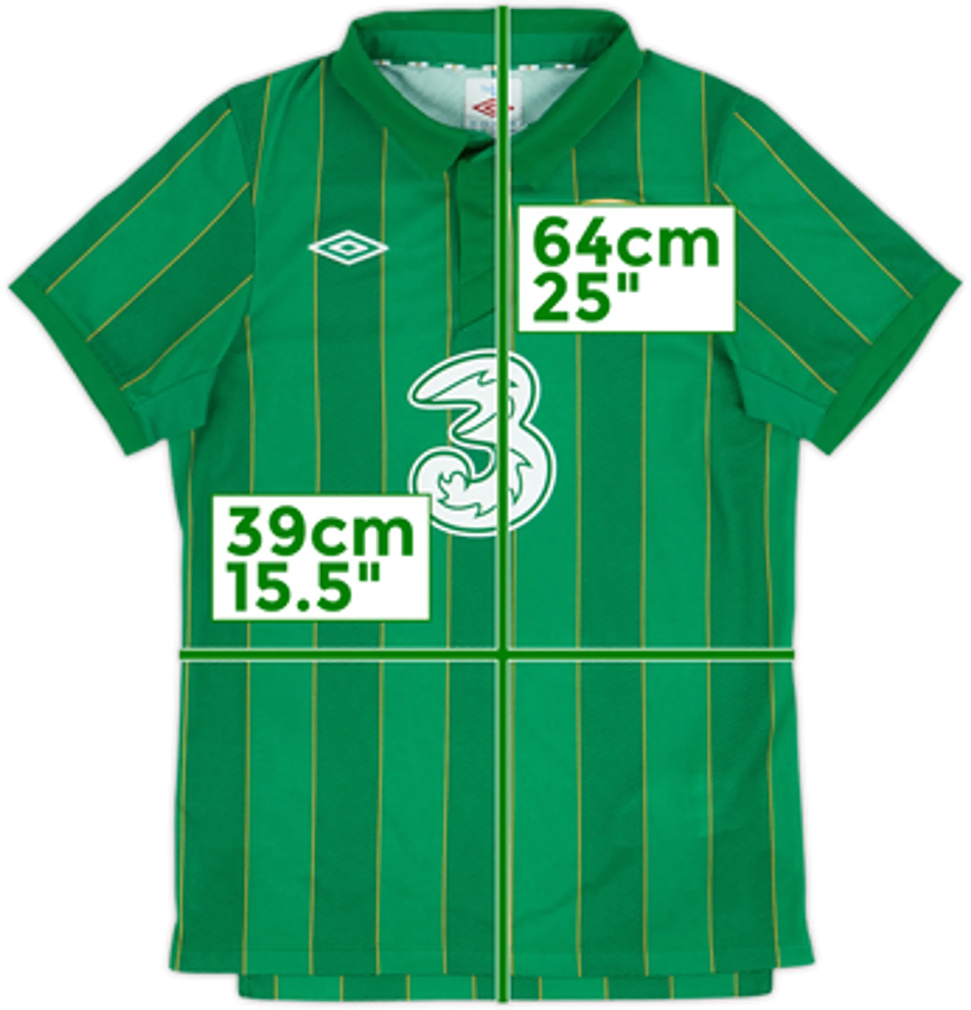 2011-12 Ireland Home Shirt - 9/10 - (L.Boys)