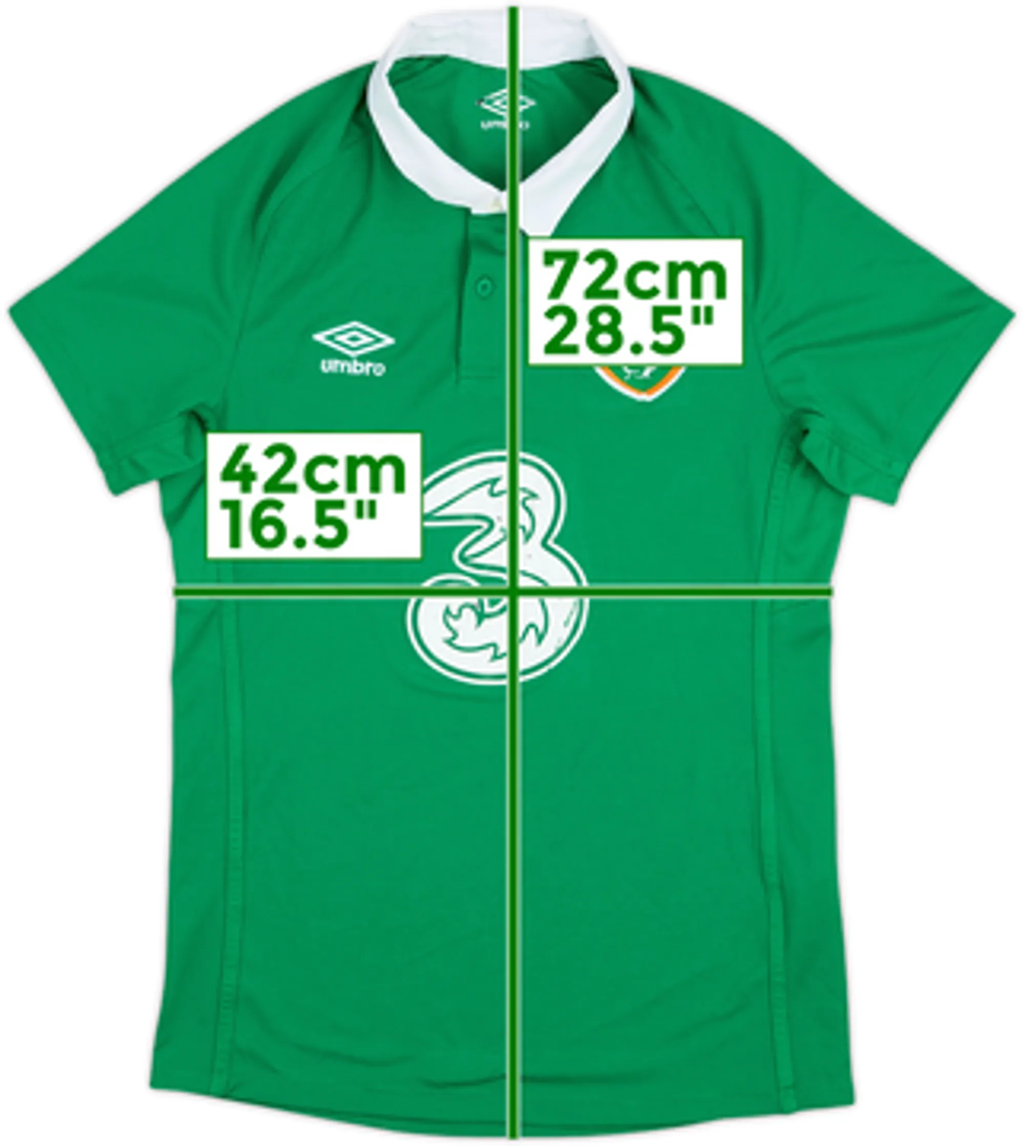 2014-16 Ireland Home Shirt - 5/10 - (Women's S)