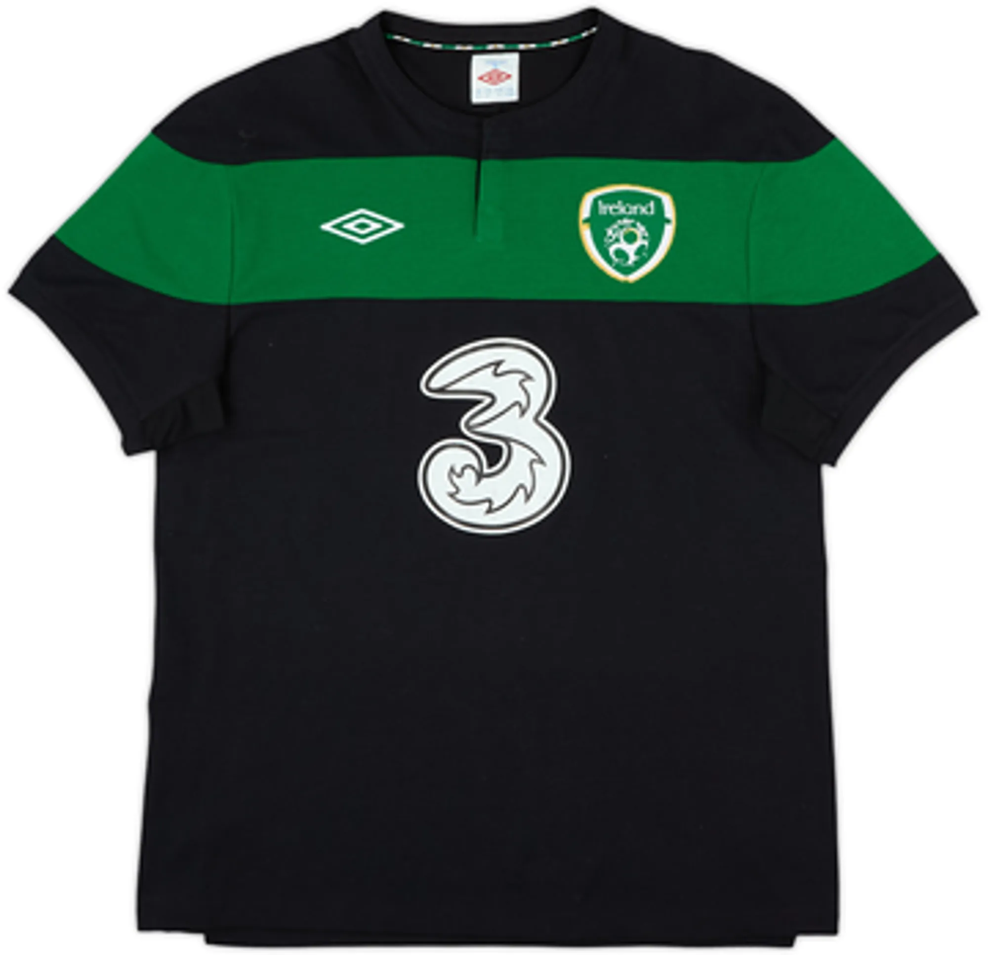 2011-12 Ireland Away Shirt Duff #11 - 6/10 - (L)