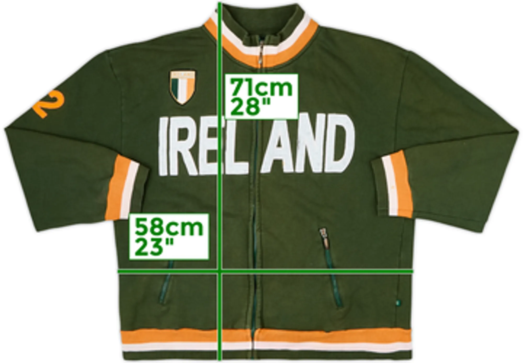 2010s Ireland Track Jacket - 7/10 - (XL)