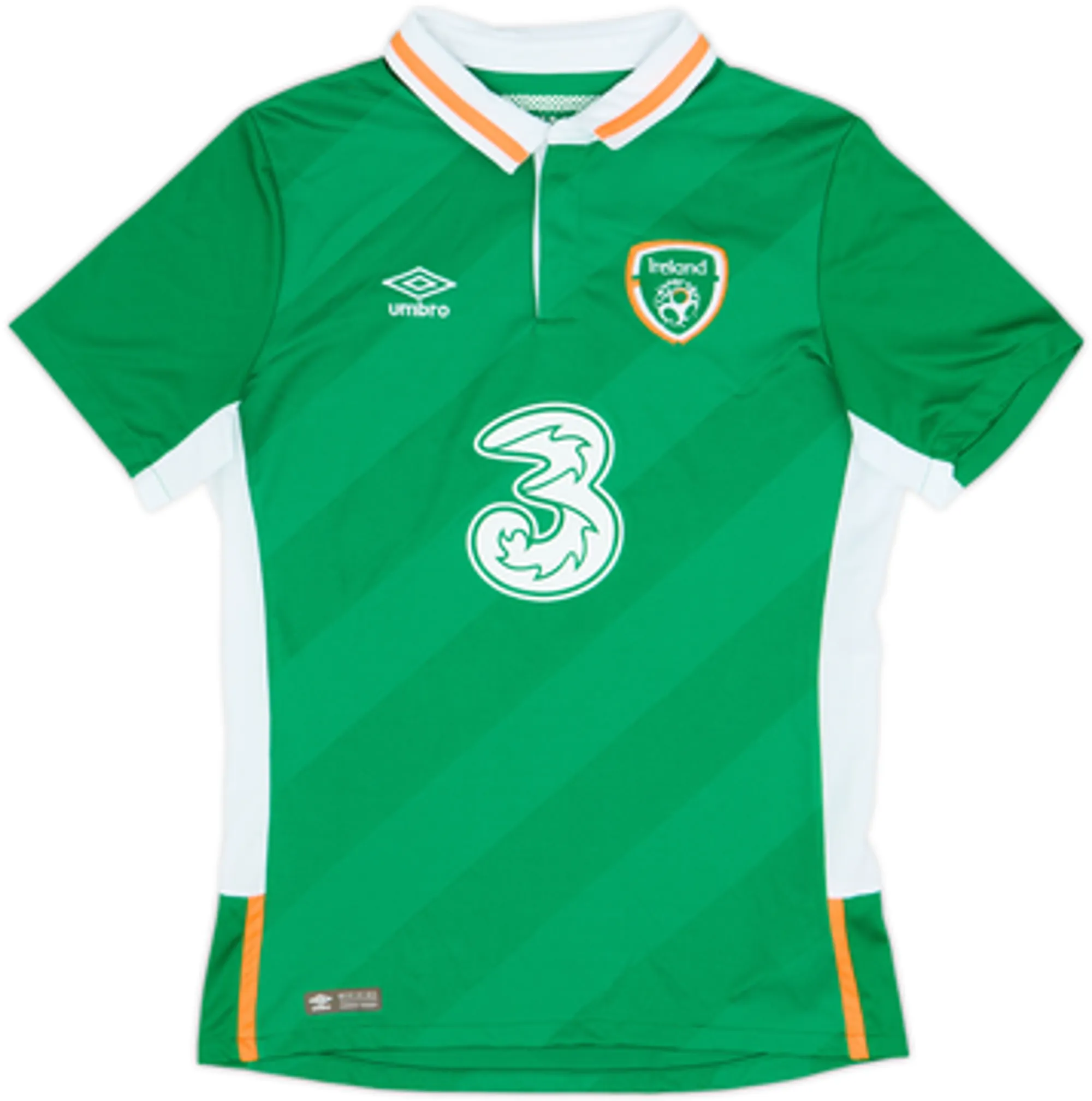 2016-17 Ireland Home Shirt Ward #17 - 8/10 - (L.Boys)