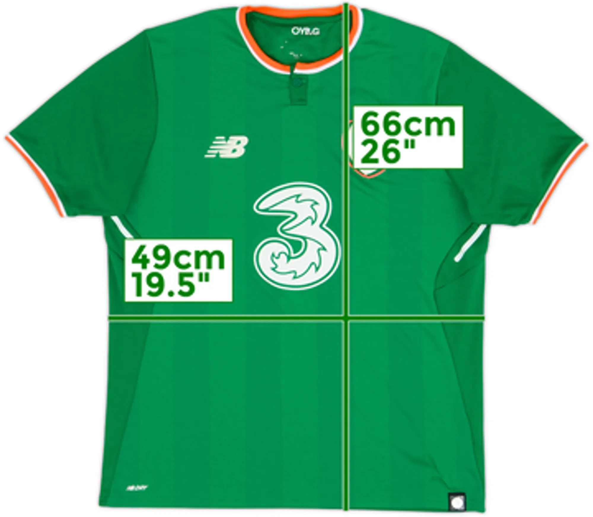 2017-18 Ireland Home Shirt - 6/10 - (Women's M)